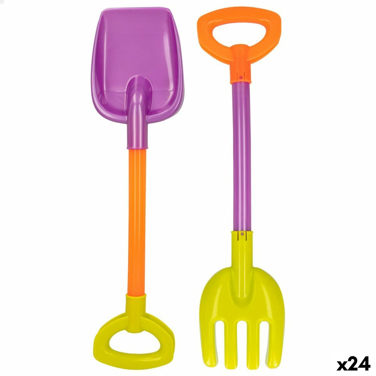 4899888729884 - Strandspielzeuge-Set 39 cm 2 Stücke (24 Stück) 4899888729884 - Strandspielzeuge-Set 39 cm 2 Stücke (24 Stück)