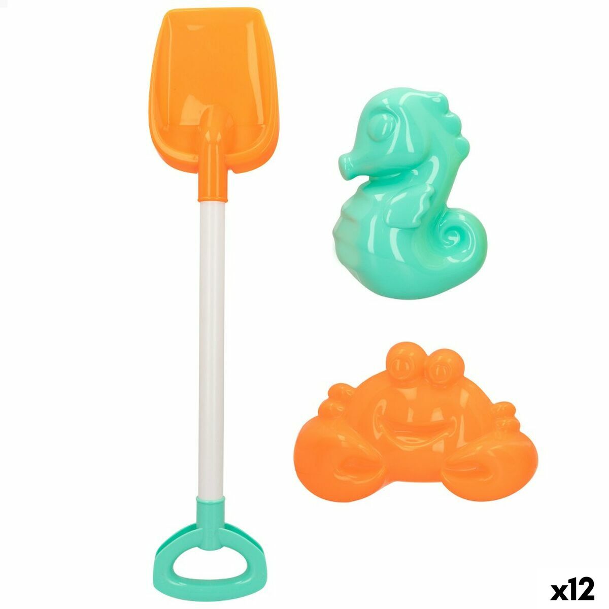 4899888729983 - Strandspielzeuge-Set 3 Stücke 58 cm (12 Stück)