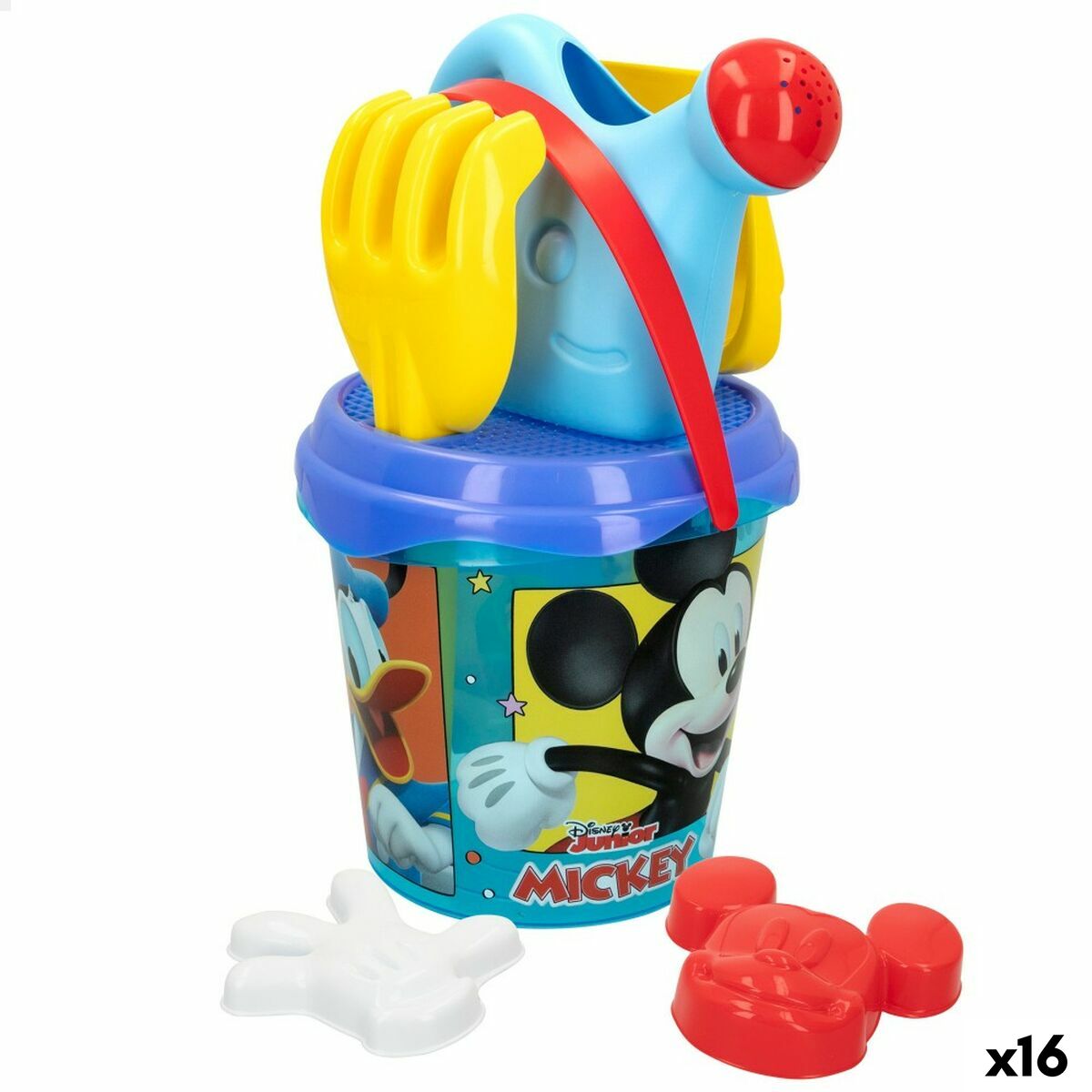 4899888730132 - Strandspielzeug Set Ø 18 cm (16 Einheiten) 4899888730132 - Strandspielzeug Set Ø 18 cm (16 Einheiten)