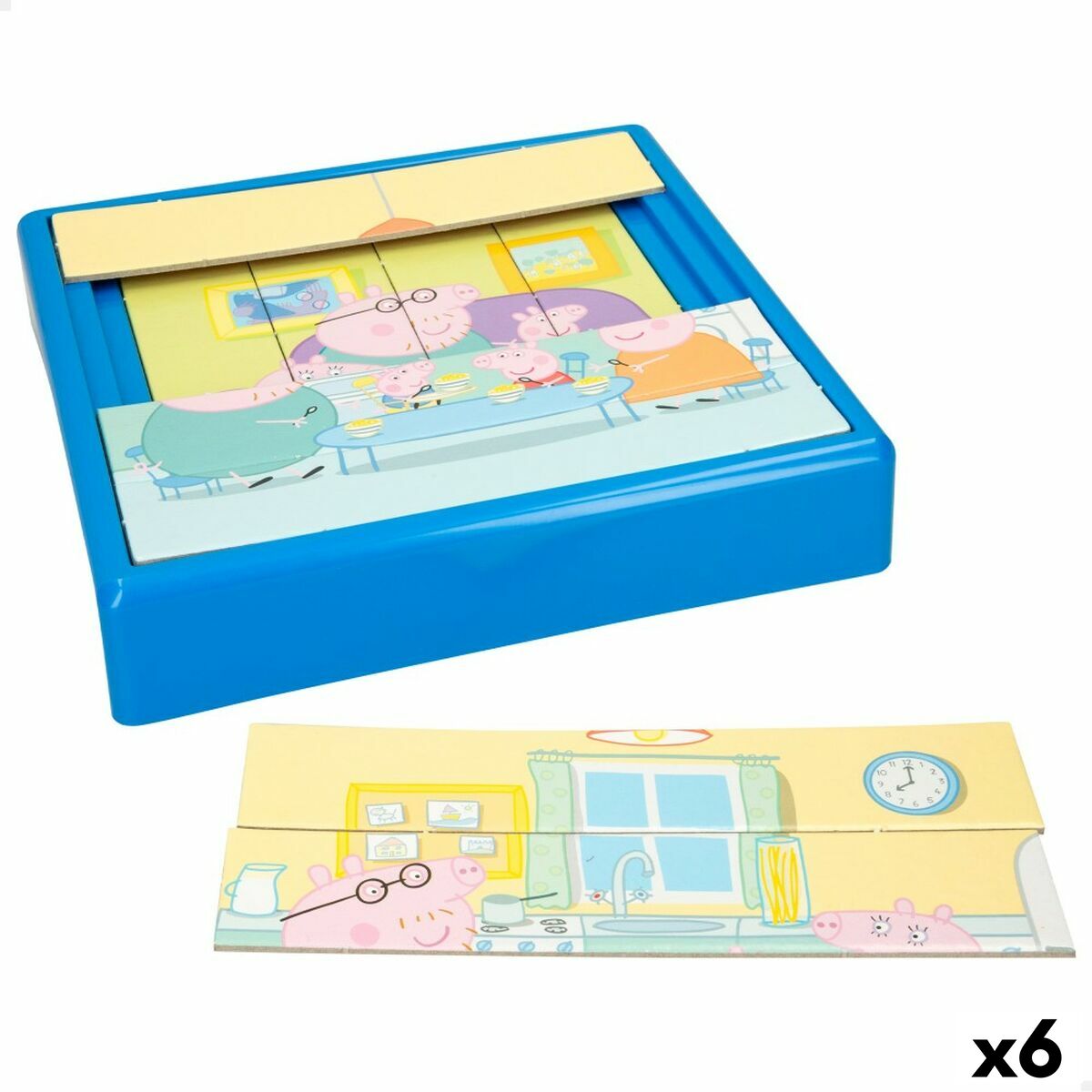 4899888730712 - Kinderrätsel 25 Stücke 19 x 4 x 19 cm (6 Einheiten)
