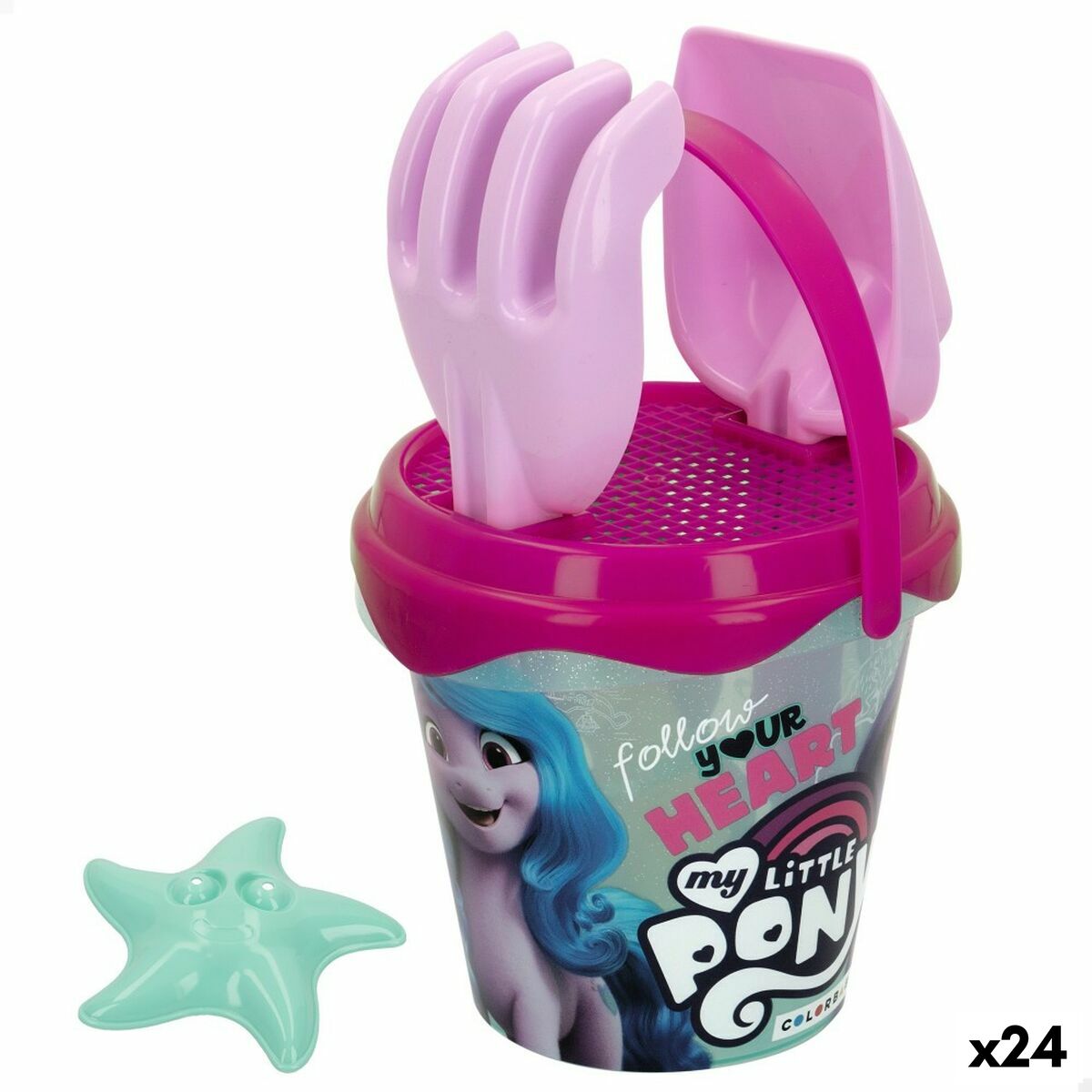 4899888730866 - Strandspielzeuge setzen mein kleines Pony Ø 14 cm Polypropylen (24 Einheiten) 4899888730866 - Strandspielzeuge setzen mein kleines Pony Ø 14 cm Polypropylen (24 Einheiten)