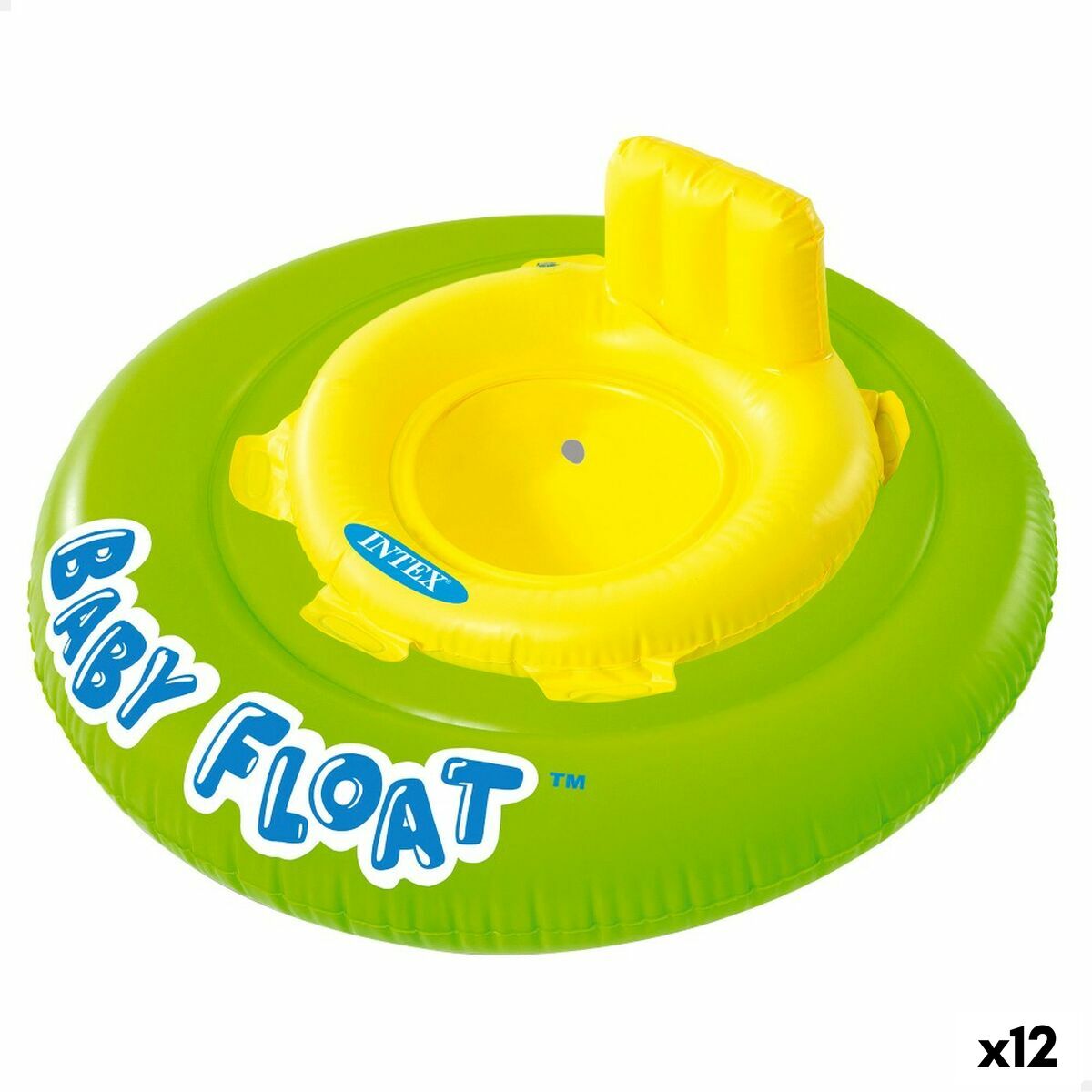 4899888731023 - Baby-Schwimmer Gelb grün Ø 76 cm (12 Stück) 4899888731023 - Baby-Schwimmer Gelb grün Ø 76 cm (12 Stück)