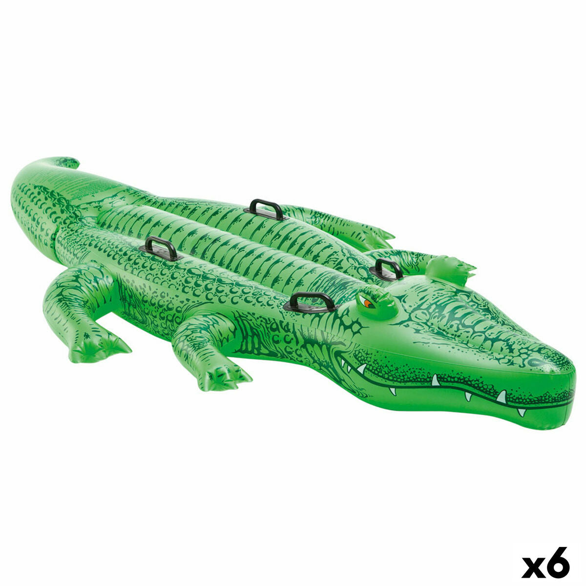 4899888731054 - Aufblasbare Schwimmhilfe Krokodil 203 x 30 x 114 cm (6 Stück) 4899888731054 - Aufblasbare Schwimmhilfe Krokodil 203 x 30 x 114 cm (6 Stück)