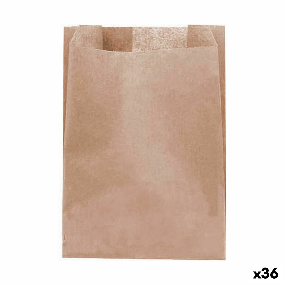 4899888731351 - Wiederverwendbare Säcke für Lebensmittel Kraftpapier 13 x 18 cm Einwegartikel 25 Stücke (36 Stück) 4899888731351 - Wiederverwendbare Säcke für Lebensmittel Kraftpapier 13 x 18 cm Einwegartikel 25 Stücke (36 Stück)