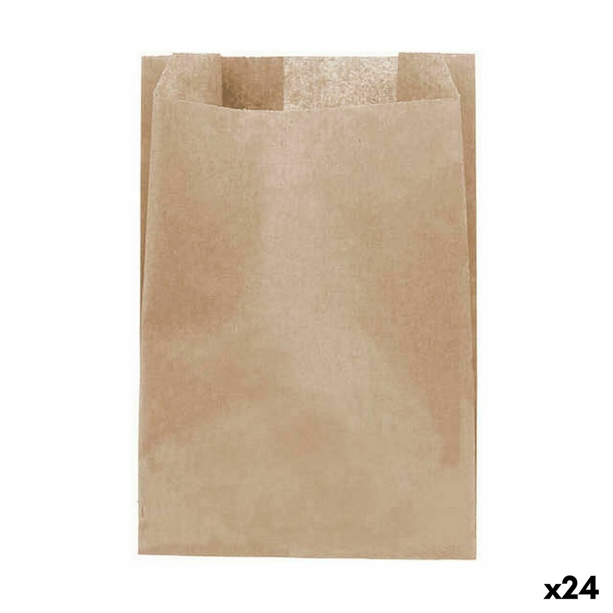4899888731368 - Wiederverwendbare Säcke für Lebensmittel Kraftpapier 16 x 24 cm Einwegartikel 20 Stücke (24 Stück) 4899888731368 - Wiederverwendbare Säcke für Lebensmittel Kraftpapier 16 x 24 cm Einwegartikel 20 Stücke (24 Stück)