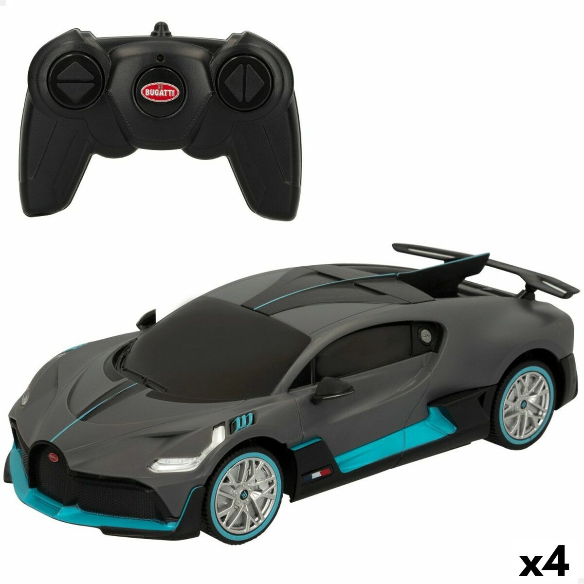 4899888732471 - Fernbedienungsauto -(4 Einheiten) 4899888732471 - Fernbedienungsauto -(4 Einheiten)