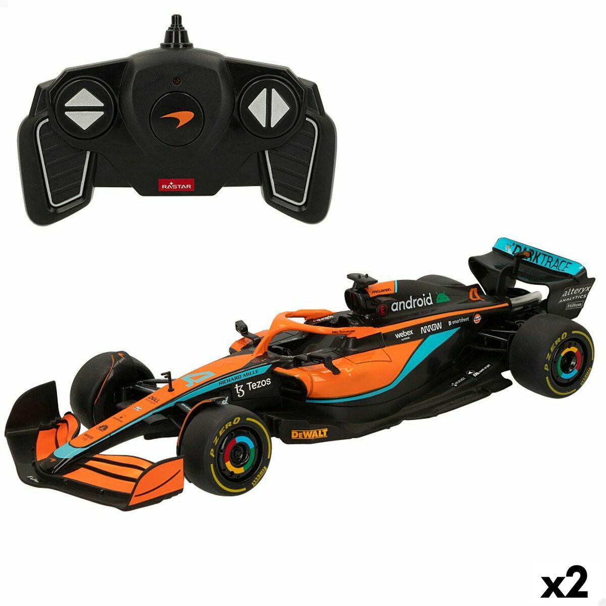 4899888732563 - Remote control car (2 Units)