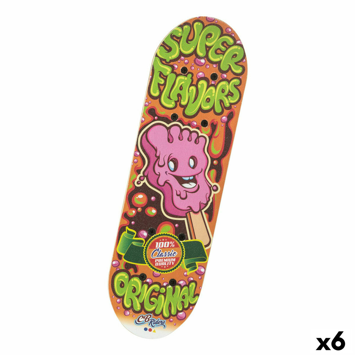 4899888732587 - Skateboard (6 Stück)