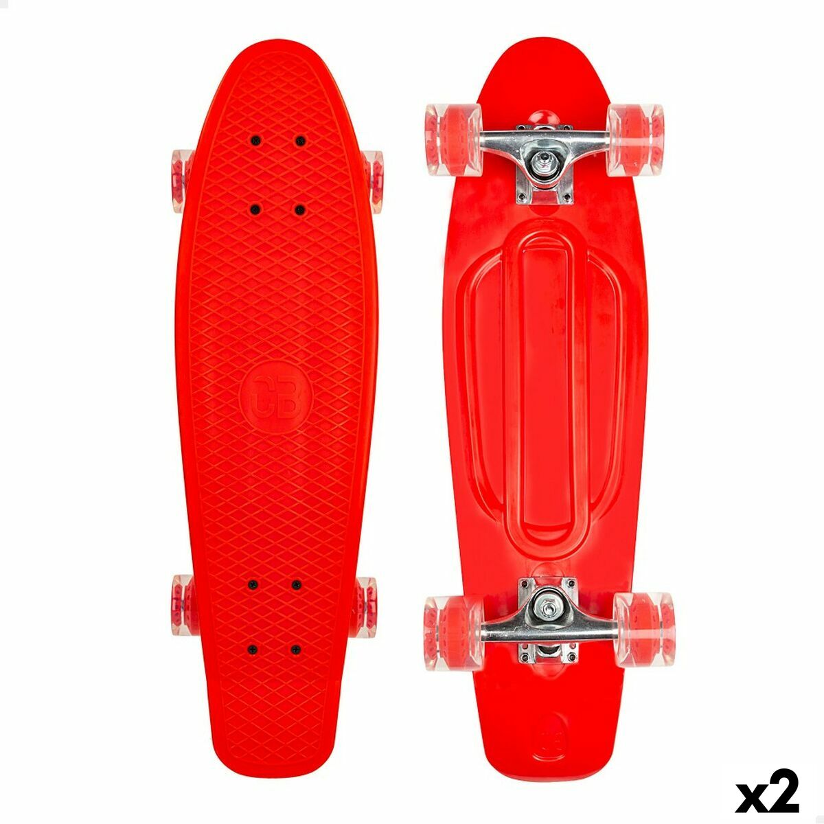 4899888732631 - Skateboard Red (2 Einheiten)