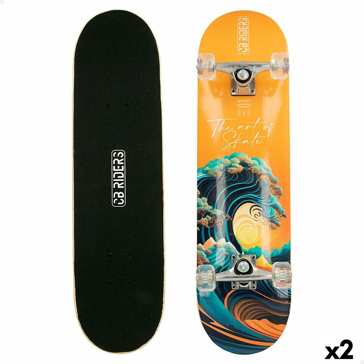 4899888732679 - Skateboard (2 Stück)