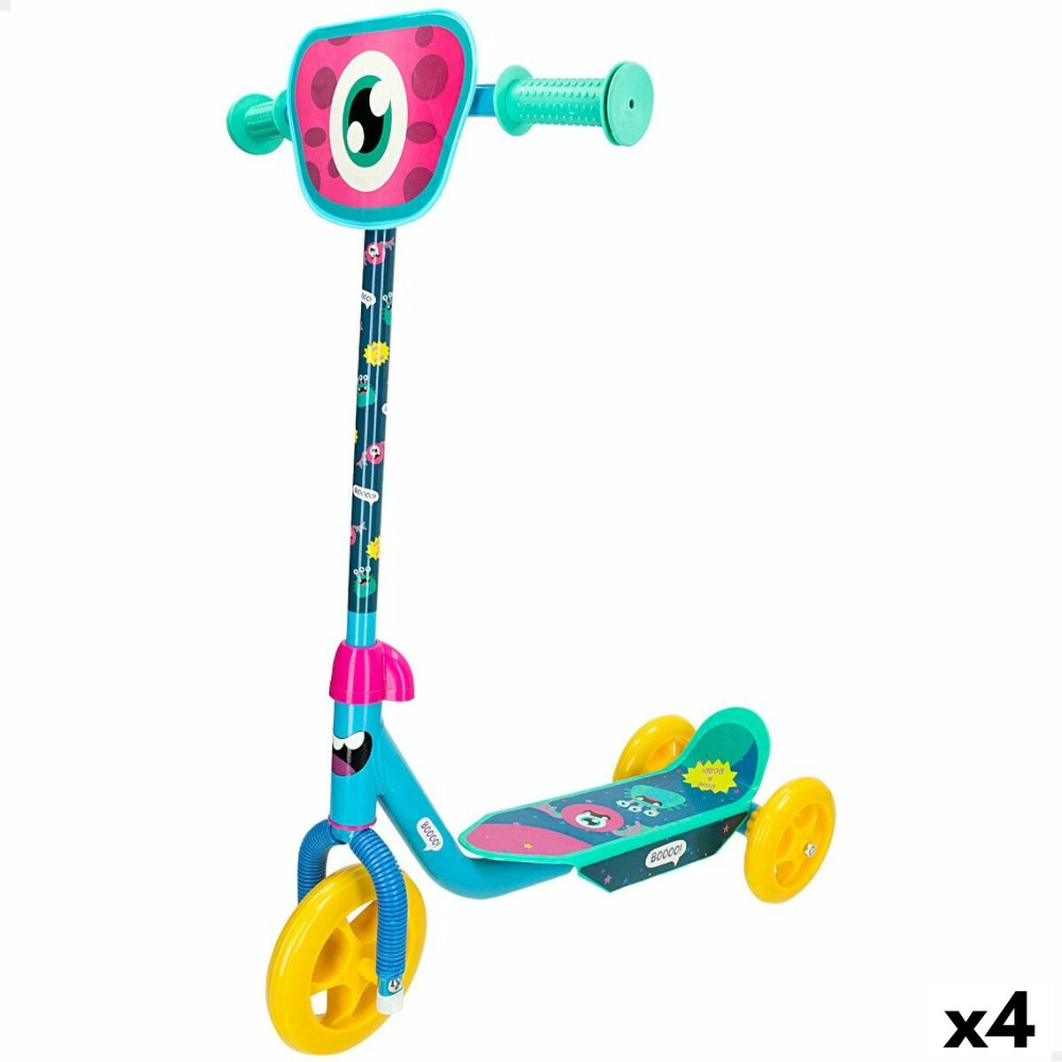 4899888732693 - Roller Monster (4 Stück)