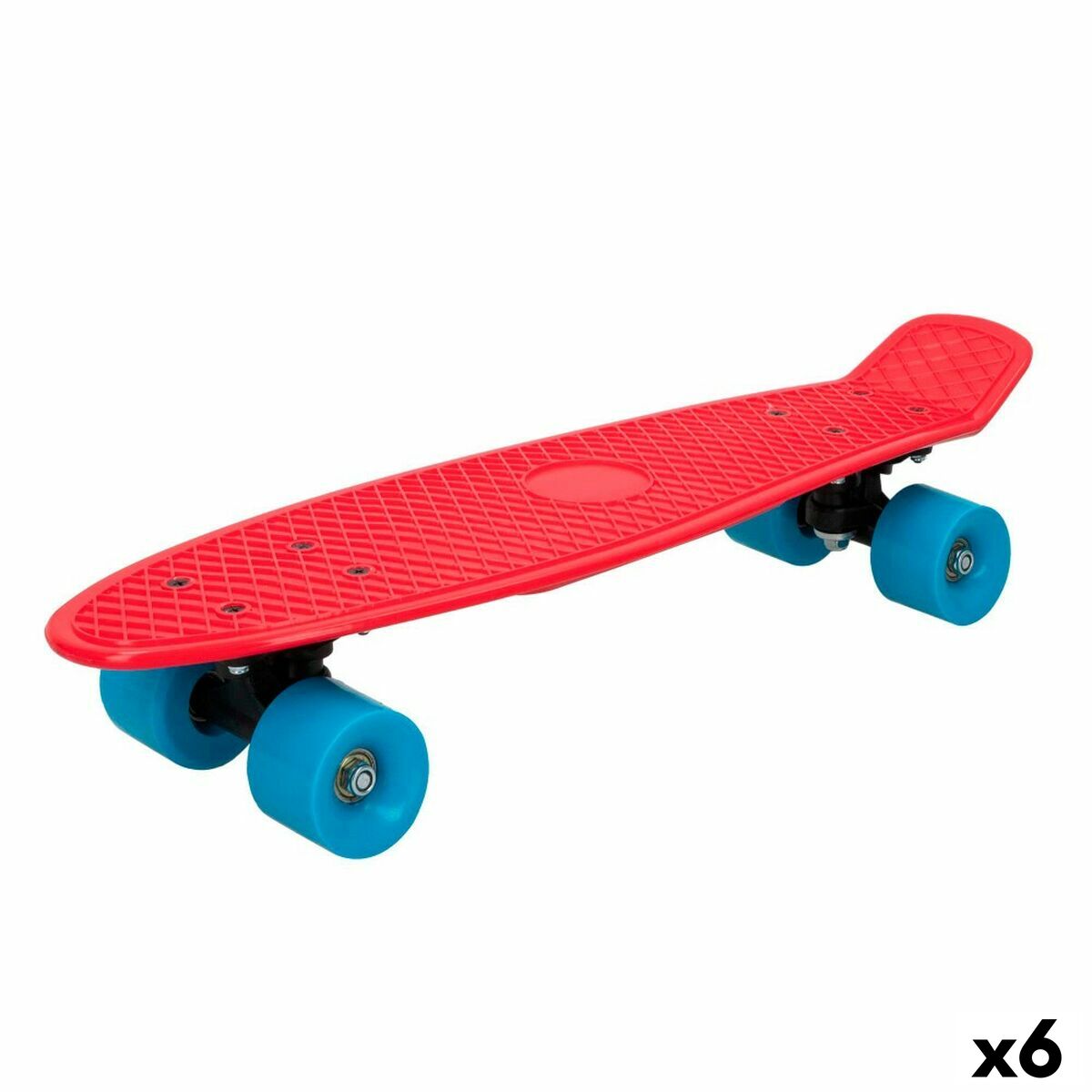 4899888732747 - Skateboard Red (6 Einheiten)