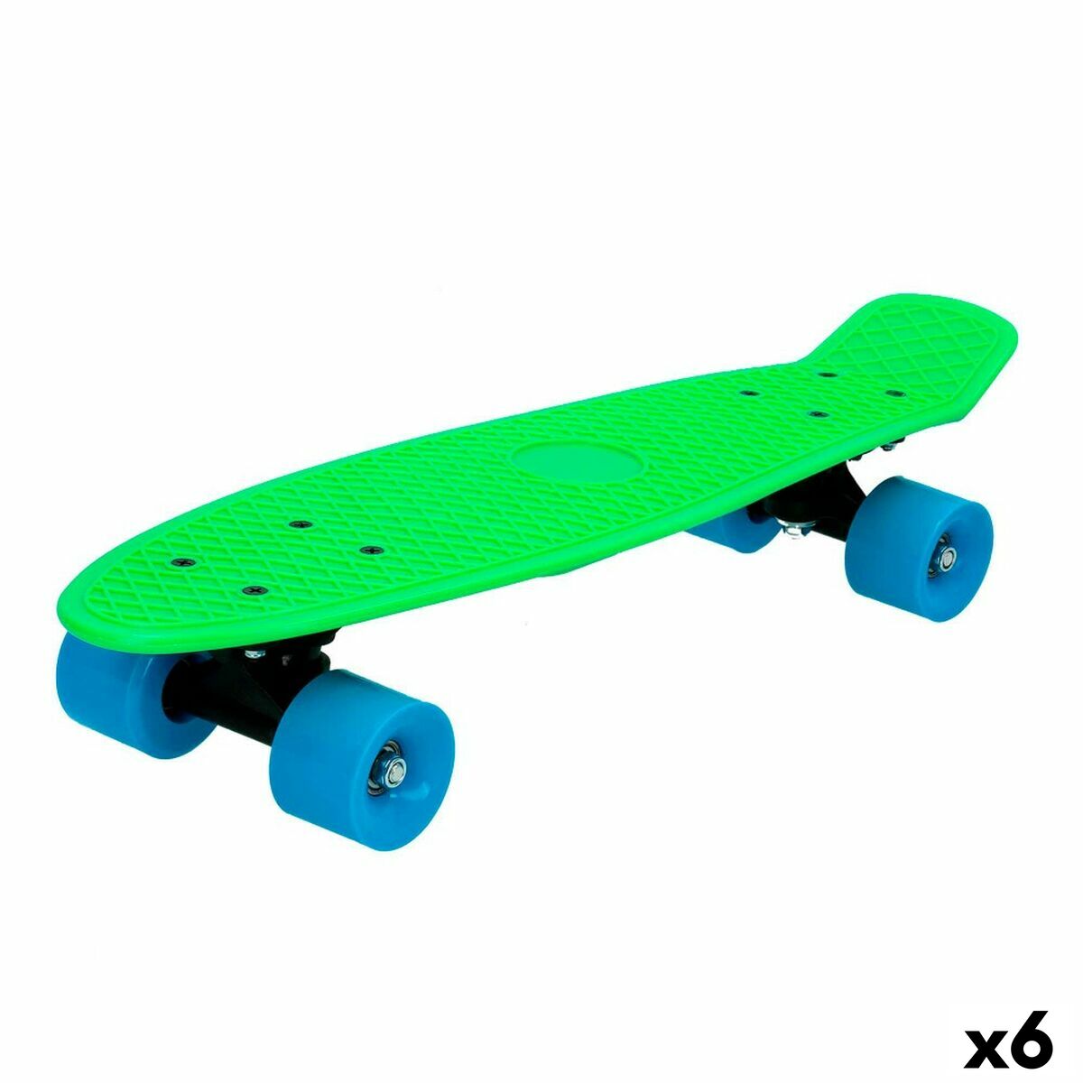 4899888732754 - Skateboard grün (6 Stück)