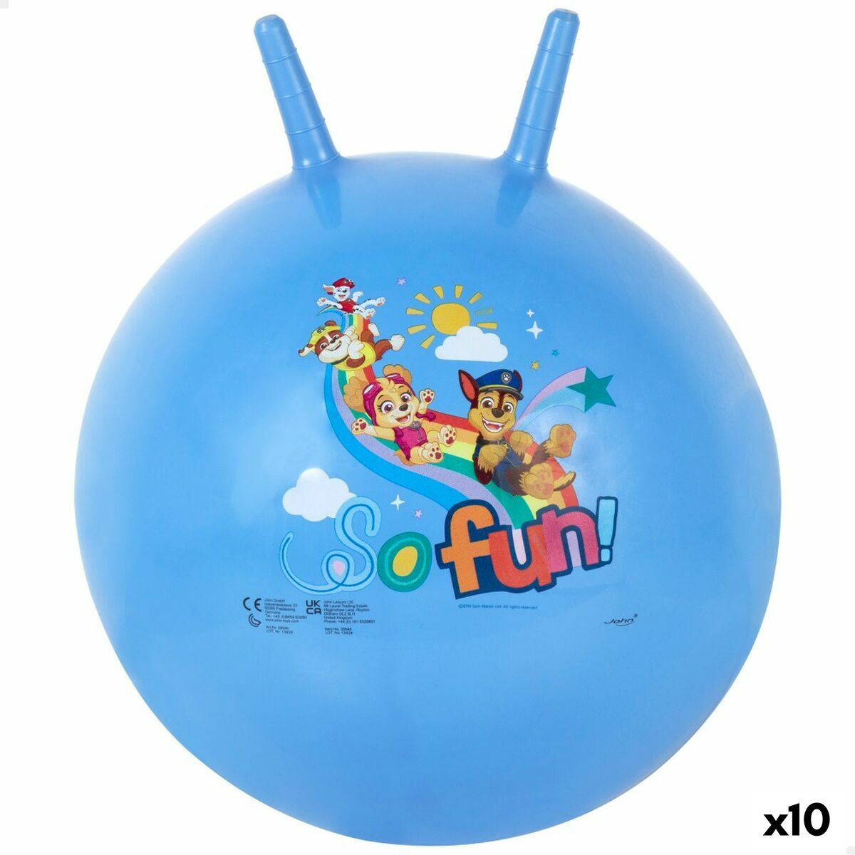 4899888732815 - Springende Kugel Blau (10 Stück) 4899888732815 - Springende Kugel Blau (10 Stück)