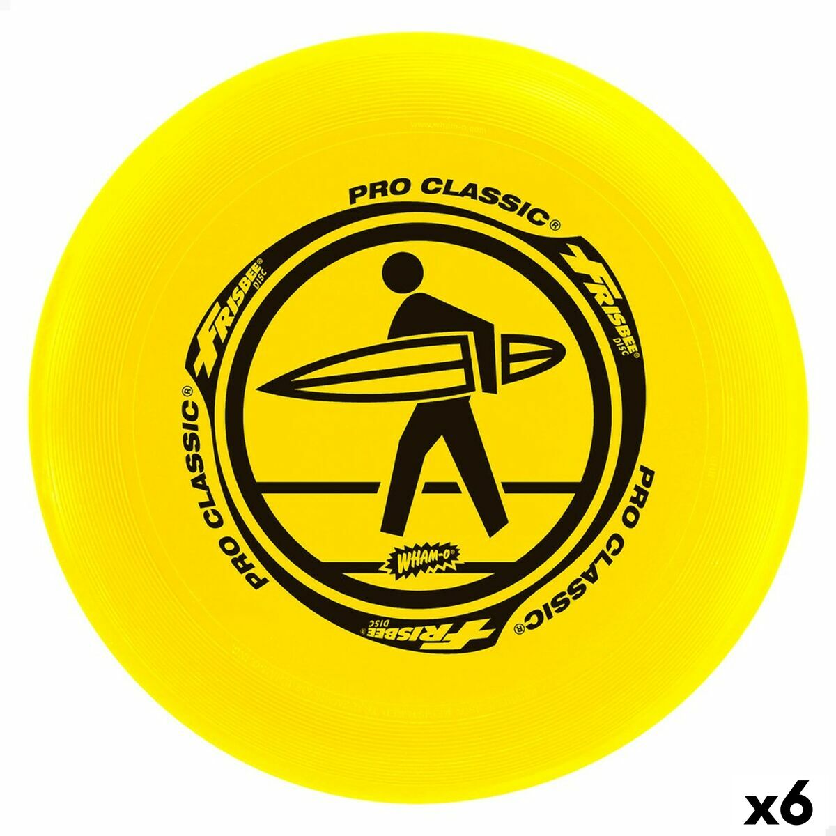 4899888732822 - Frisbee Pro-Classic Ø 25 cm Flexibel 6 Einheiten 4899888732822 - Frisbee Pro-Classic Ø 25 cm Flexibel 6 Einheiten
