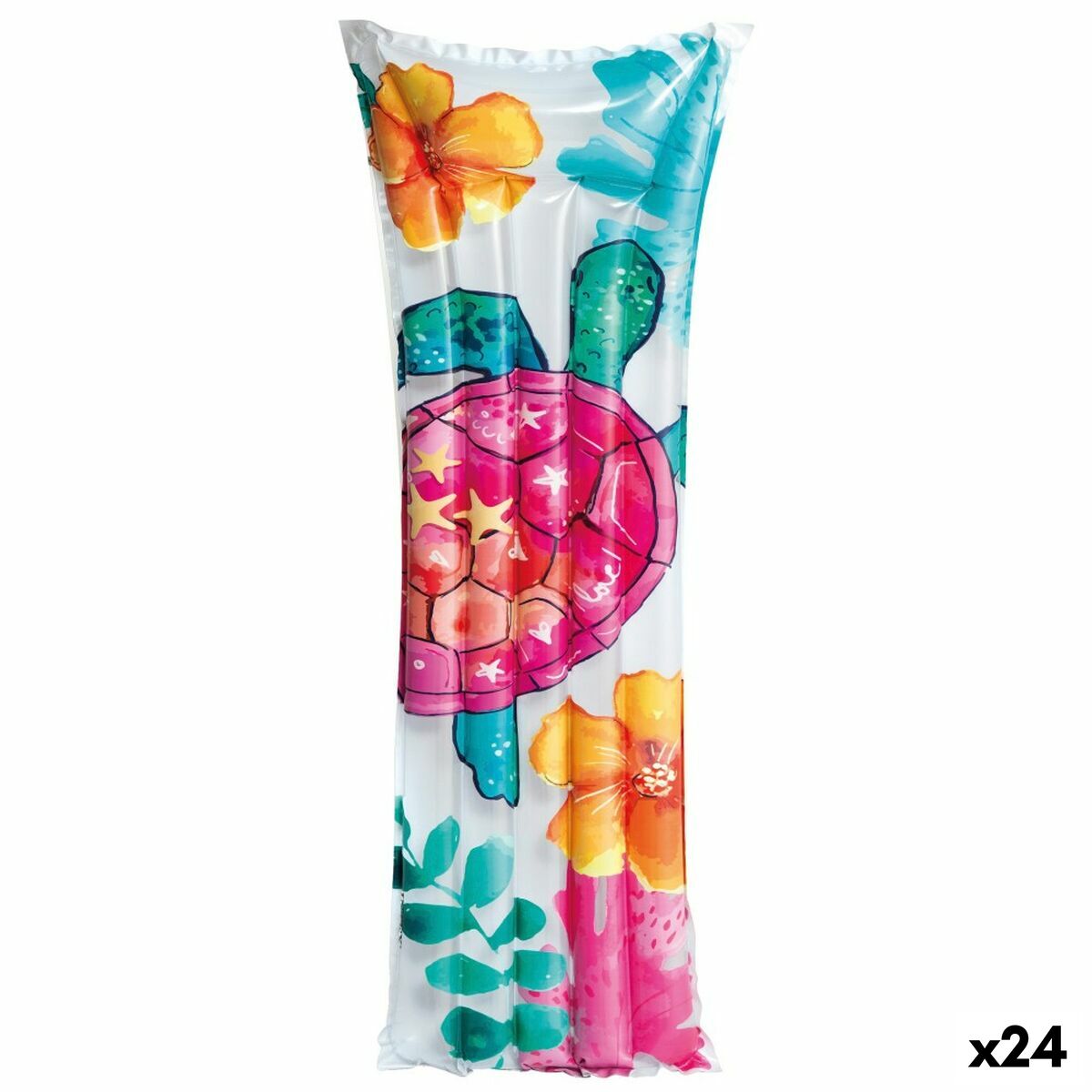 4899888732914 - Luftmatratze Tropical 183 x 14 x 69 cm (24 Stück) 4899888732914 - Luftmatratze Tropical 183 x 14 x 69 cm (24 Stück)