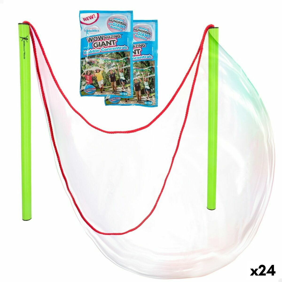 4899888733119 - Bubble Blowing Game 41 cm (24 Units)