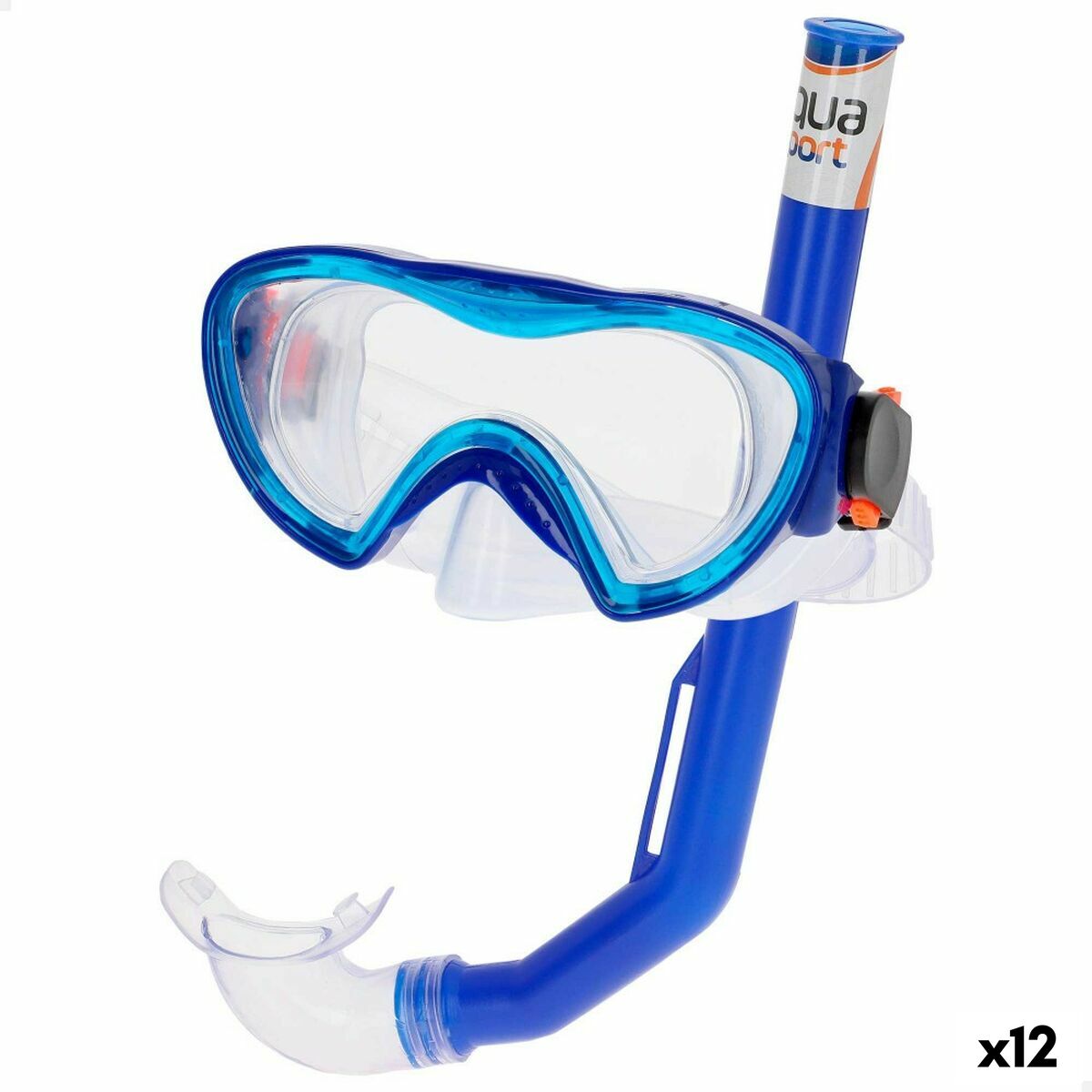 4899888733379 - Taucherbrille mit Schnorchel Für Kinder 4899888733379 - Taucherbrille mit Schnorchel Für Kinder