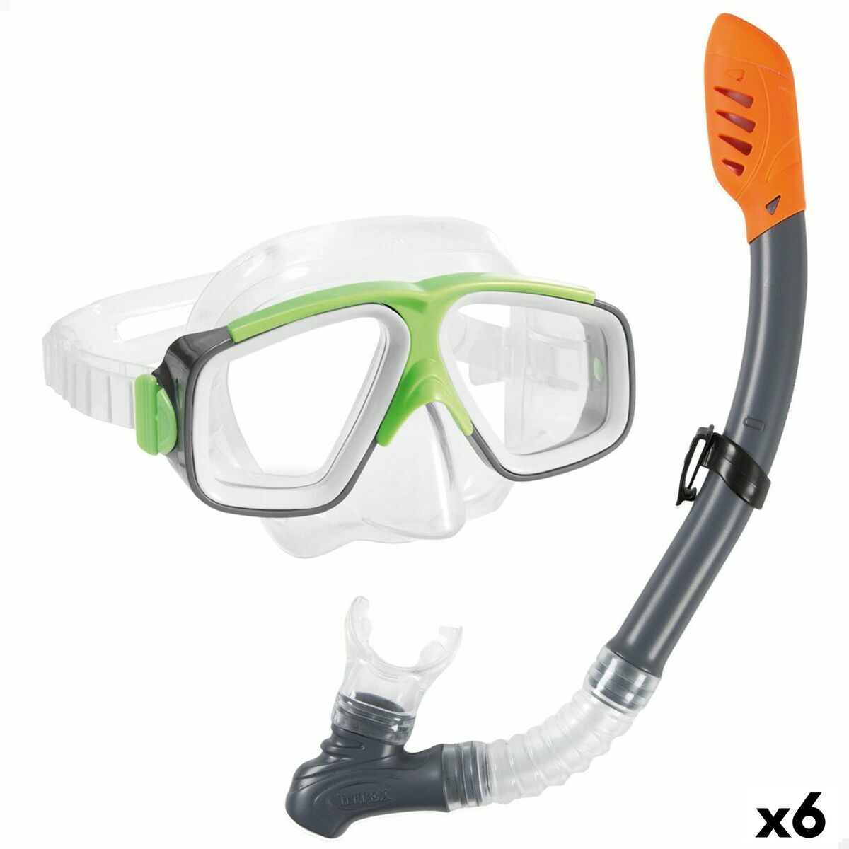 4899888733522 - Taucherbrille mit Schnorchel Surf Rider Für Kinder 4899888733522 - Taucherbrille mit Schnorchel Surf Rider Für Kinder