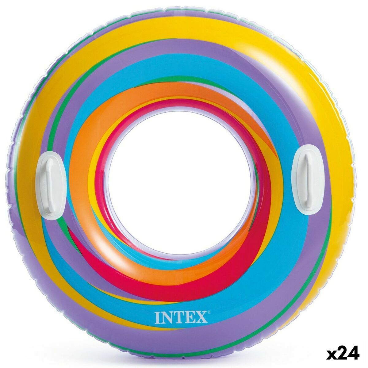 4899888733652 - Aufblasbarer Donut-Schwimmhilfe Ø 91 cm 91 x 22 x 91 cm (24 Stück) 4899888733652 - Aufblasbarer Donut-Schwimmhilfe Ø 91 cm 91 x 22 x 91 cm (24 Stück)