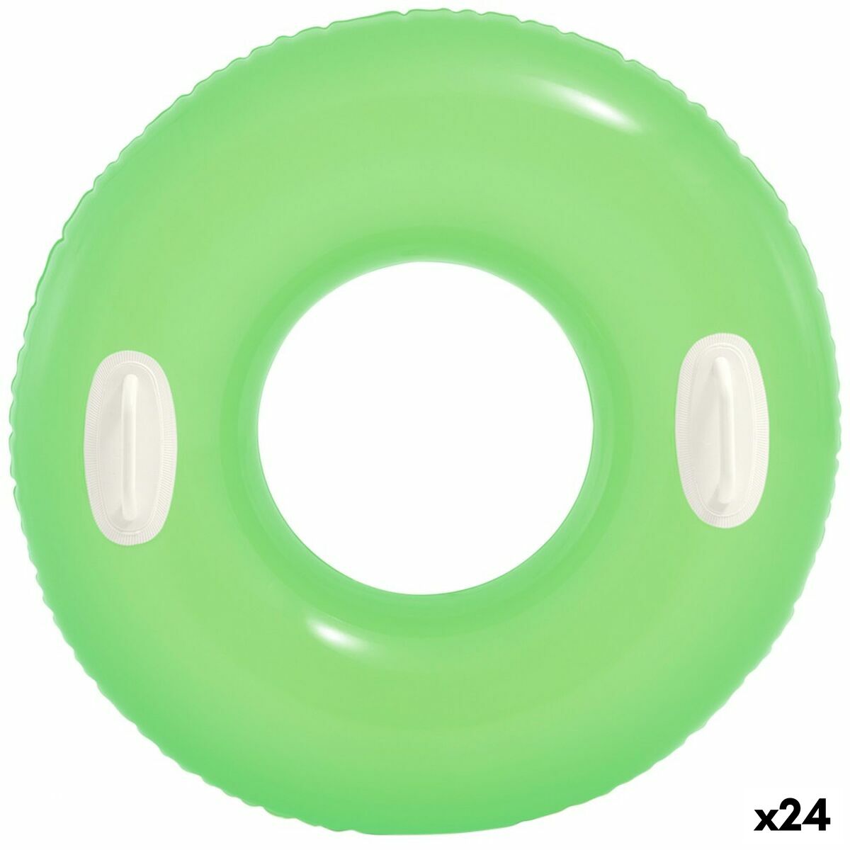 4899888733669 - Aufblasbarer Donut-Schwimmhilfe 76 x 15 x 76 cm (24 Stück) 4899888733669 - Aufblasbarer Donut-Schwimmhilfe 76 x 15 x 76 cm (24 Stück)