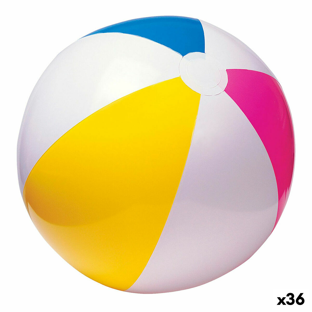 4899888733980 - Strandball intex Ø 61 cm PVC (36 Einheiten) 4899888733980 - Strandball intex Ø 61 cm PVC (36 Einheiten)