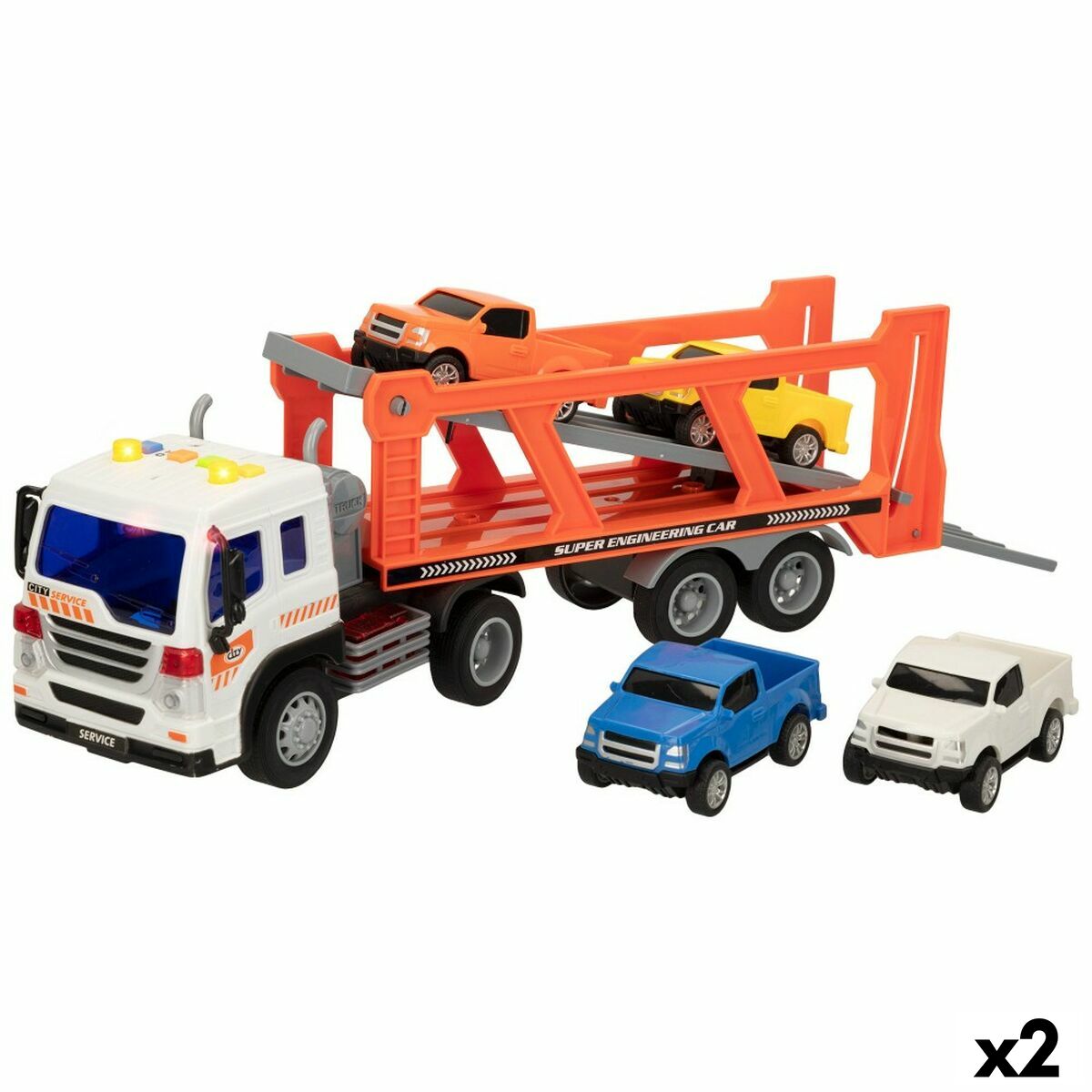 4899888734239 - Autotransporter und Nutzfahrzeuge 375 x 125 x 10 cm (2 Stück)