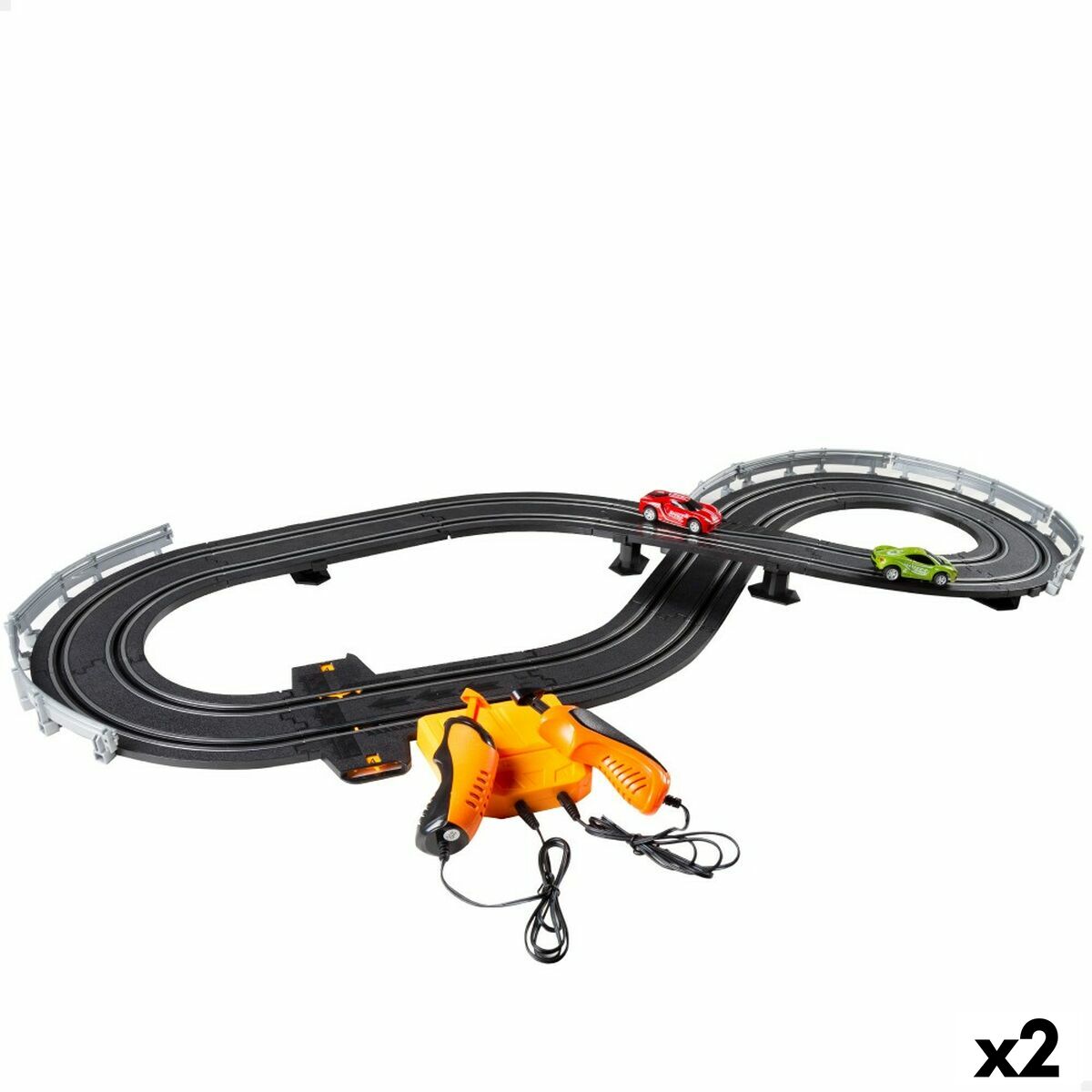 4899888734338 - Rennstreckgeschwindigkeit & Go 93 x 7 x 43 cm (2 Einheiten) 4899888734338 - Rennstreckgeschwindigkeit & Go 93 x 7 x 43 cm (2 Einheiten)
