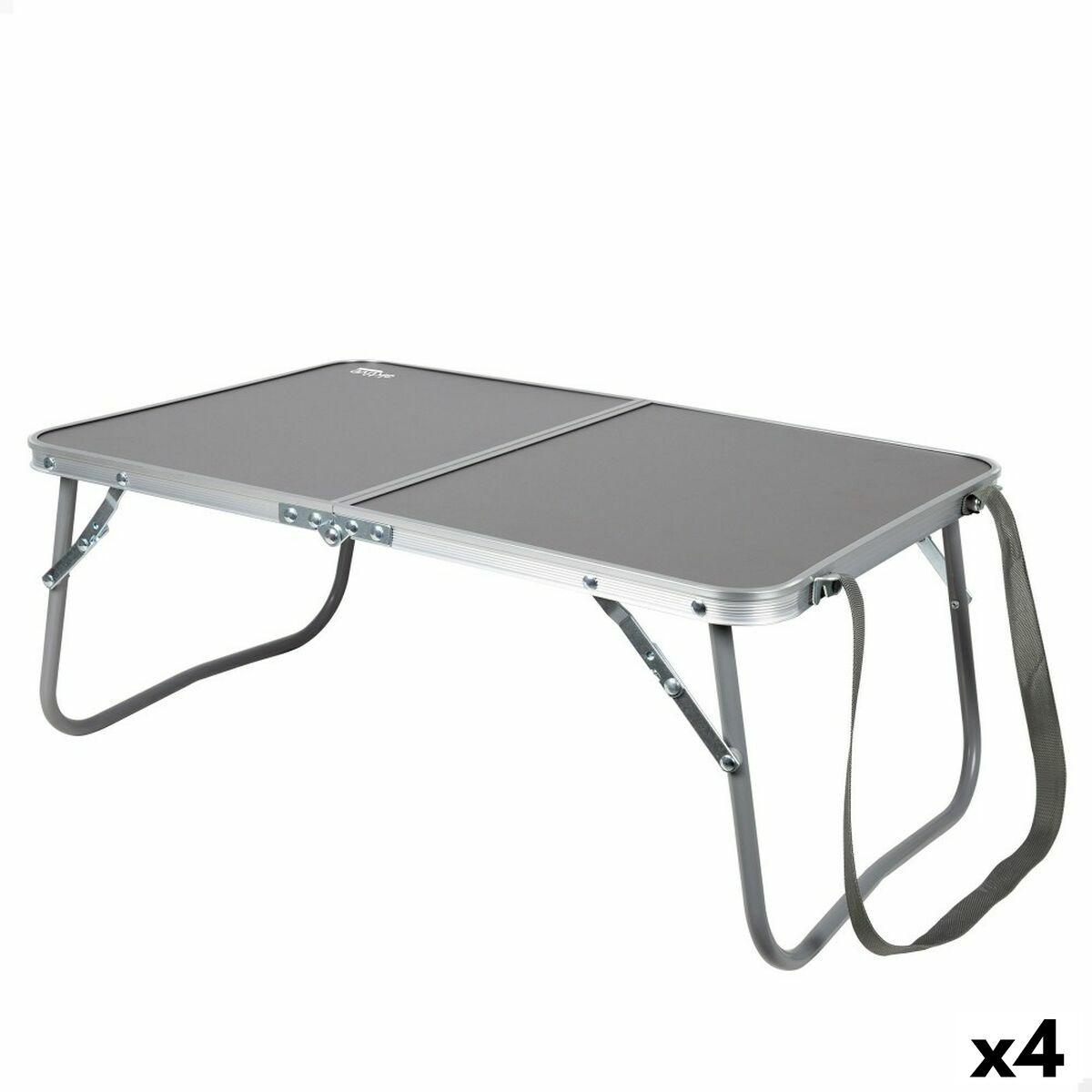 4899888734420 - Table Klapptisch Camping Anthrazit 60 x 25 x 40 cm (4 Stück) 4899888734420 - Table Klapptisch Camping Anthrazit 60 x 25 x 40 cm (4 Stück)