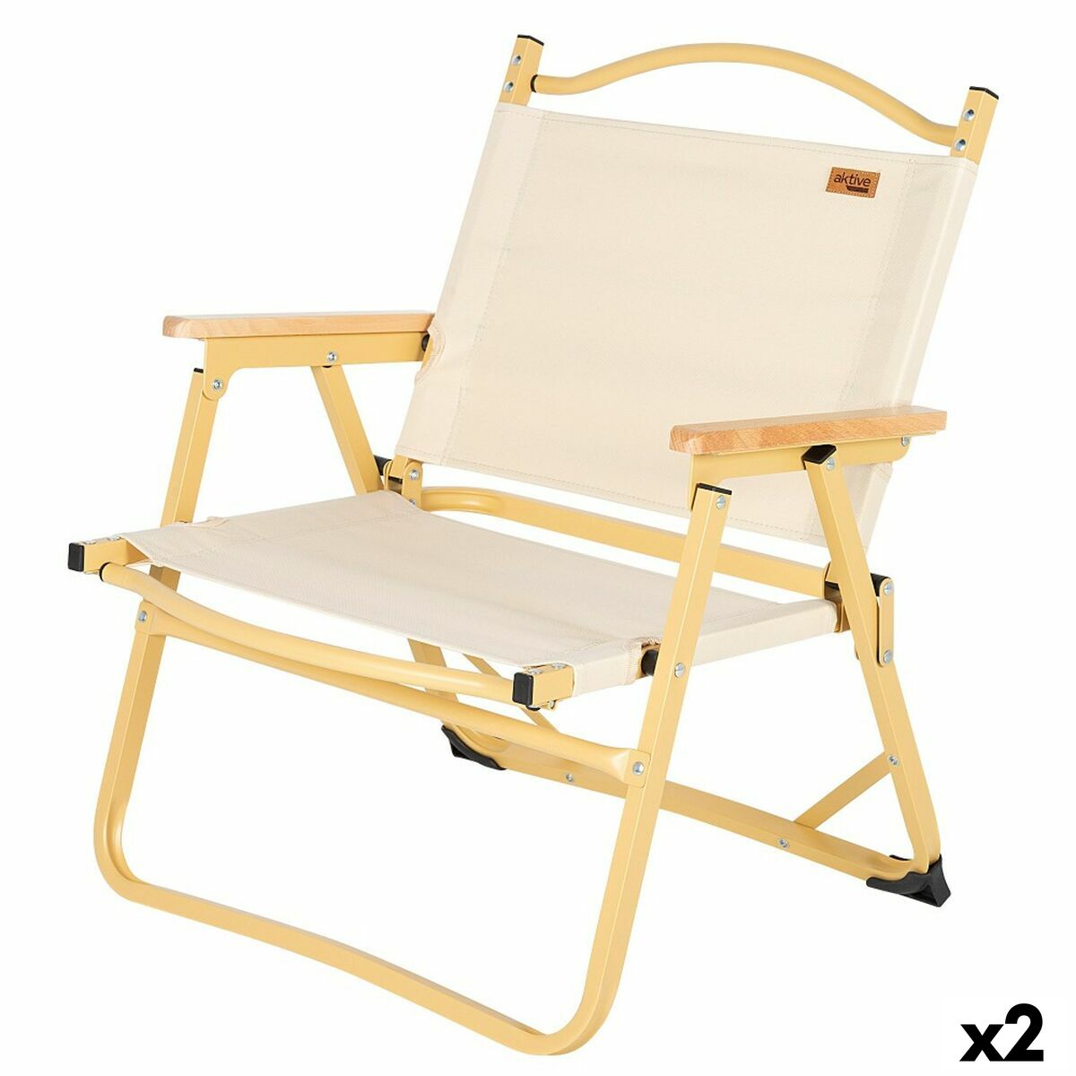4899888734475 - Camping Klappstuhl Sabana 47 x 62 x 42 cm (2 Stück) 4899888734475 - Camping Klappstuhl Sabana 47 x 62 x 42 cm (2 Stück)