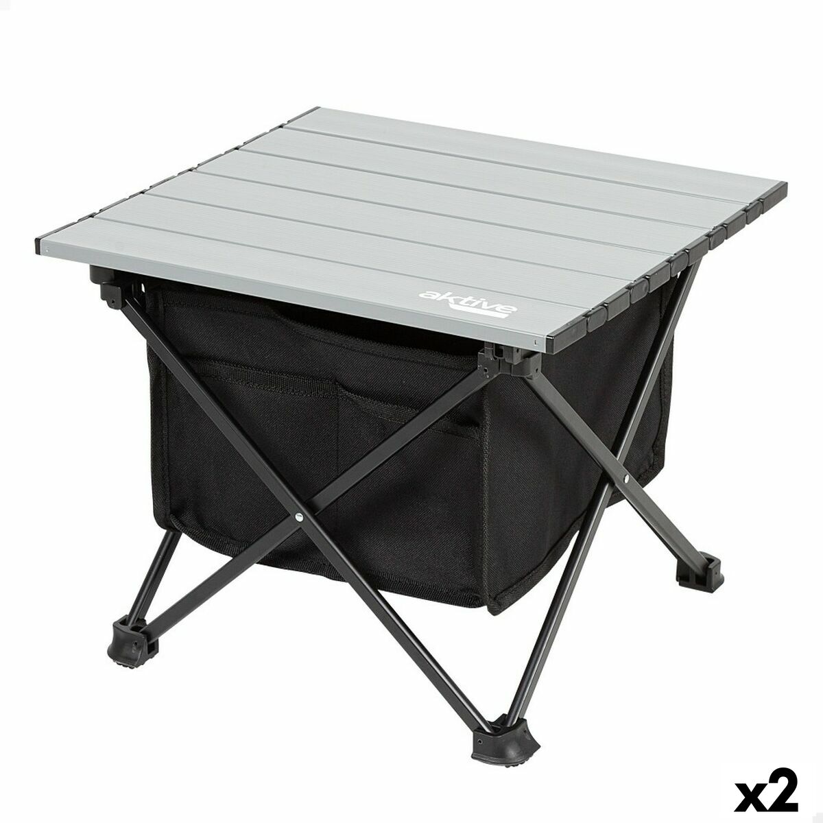 4899888734833 - Table Klapptisch Camping Tasche 38 x 30 x 34 cm (2 Stück) 4899888734833 - Table Klapptisch Camping Tasche 38 x 30 x 34 cm (2 Stück)