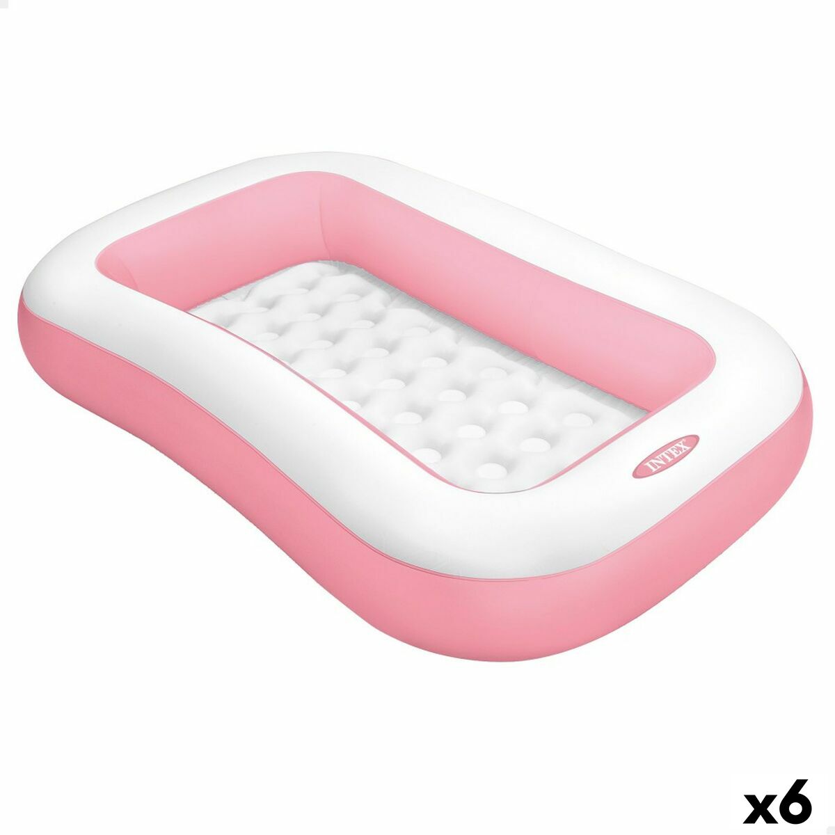 4899888735168 - Aufblasbares Planschbecken für Kinder Insel 90 L 167 x 26 x 101 cm Weiß Rosa (6 Stück) 4899888735168 - Aufblasbares Planschbecken für Kinder Insel 90 L 167 x 26 x 101 cm Weiß Rosa (6 Stück)