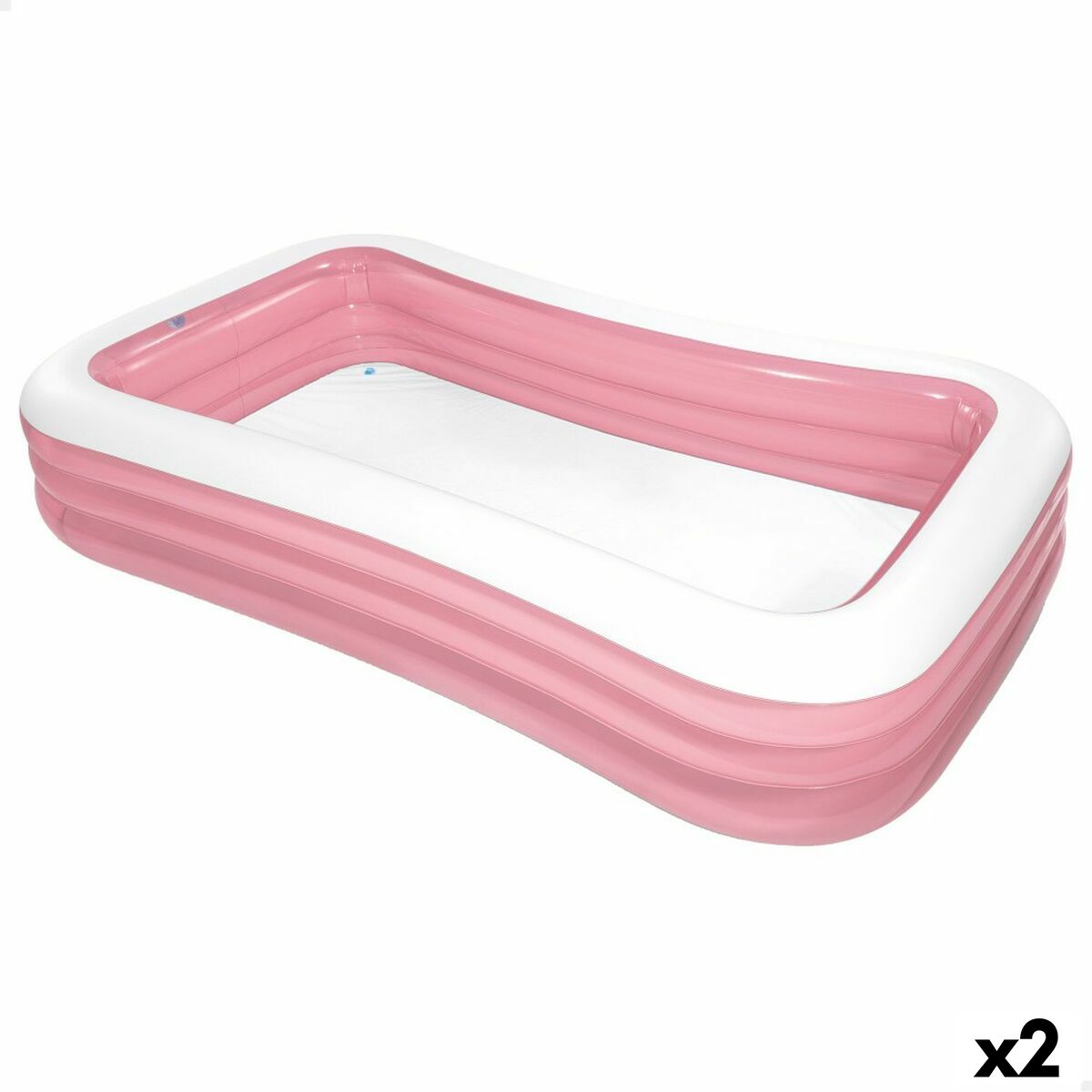 4899888735182 - Aufblasbares Planschbecken für Kinder 1050 L 305 x 56 x 183 cm Rosa (2 Stück) 4899888735182 - Aufblasbares Planschbecken für Kinder 1050 L 305 x 56 x 183 cm Rosa (2 Stück)