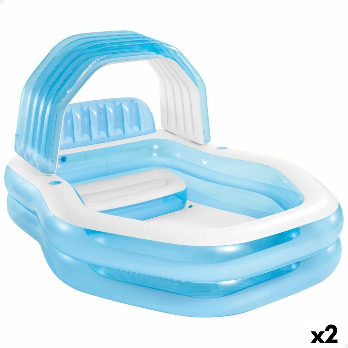 4899888735199 - Aufblasbarer Pool Blau 530 l 229 x 135 x 191 cm (2 Stück)