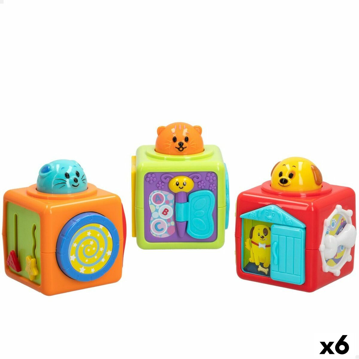 4899888735335 - Geschicklichkeitsspiel für Babys 3 Stücke 8 x 245 x 8 cm (6 Stück)