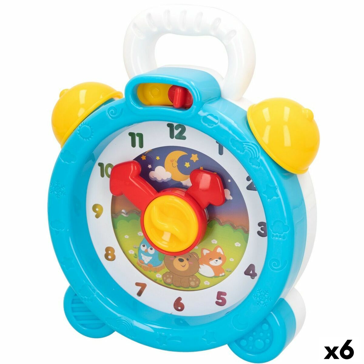 4899888735526 - Uhr für Kleinkinder (6 Stück) 4899888735526 - Uhr für Kleinkinder (6 Stück)
