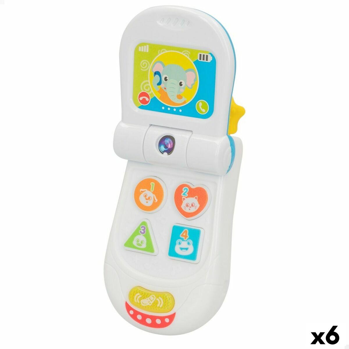 4899888735663 - Spielzeug-Telefon 7 x 135 x 41 cm (6 Stück)