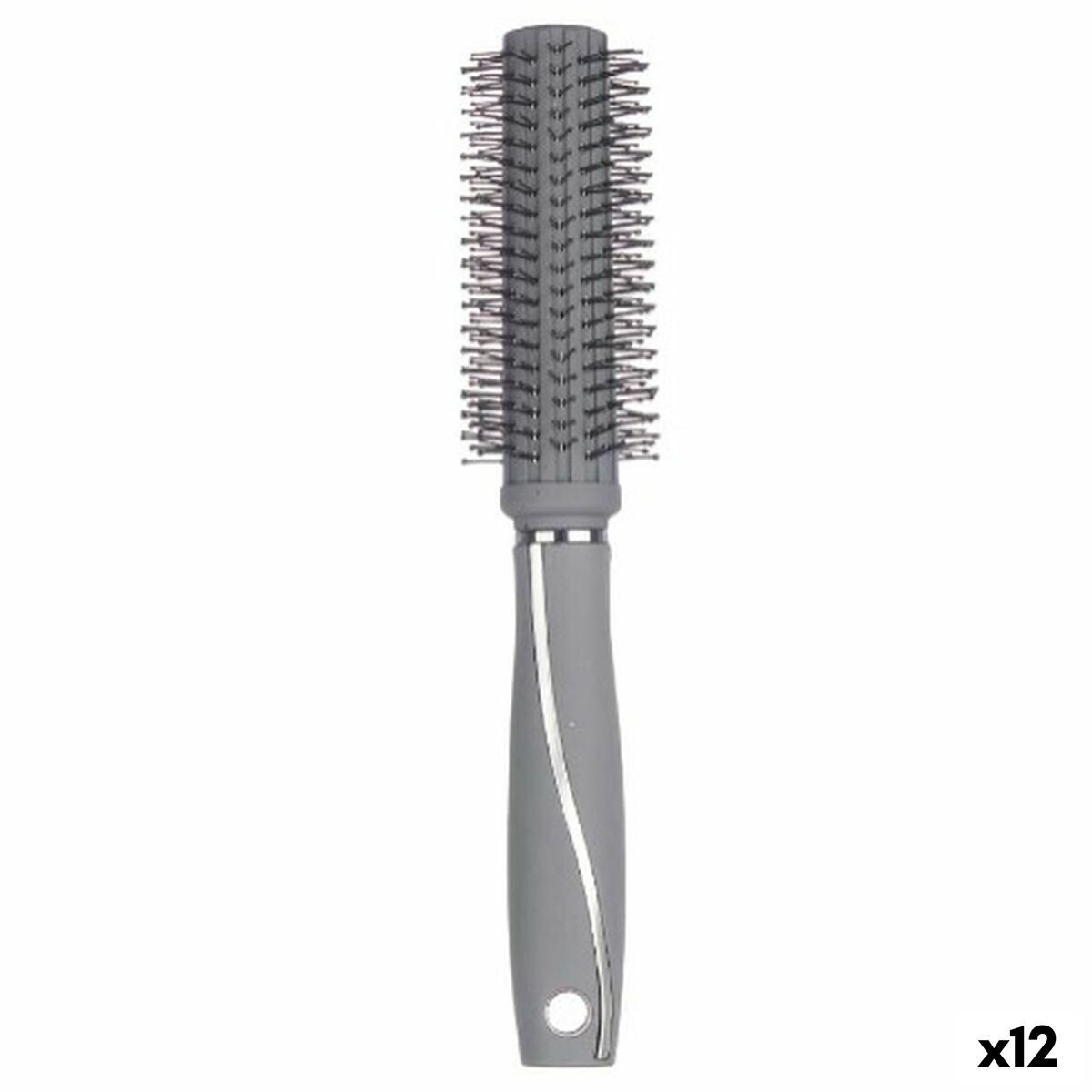 4899888736530 - Runde Bürste 352 Grau Silikon Kunststoff (12 Stück) 4899888736530 - Runde Bürste 352 Grau Silikon Kunststoff (12 Stück)