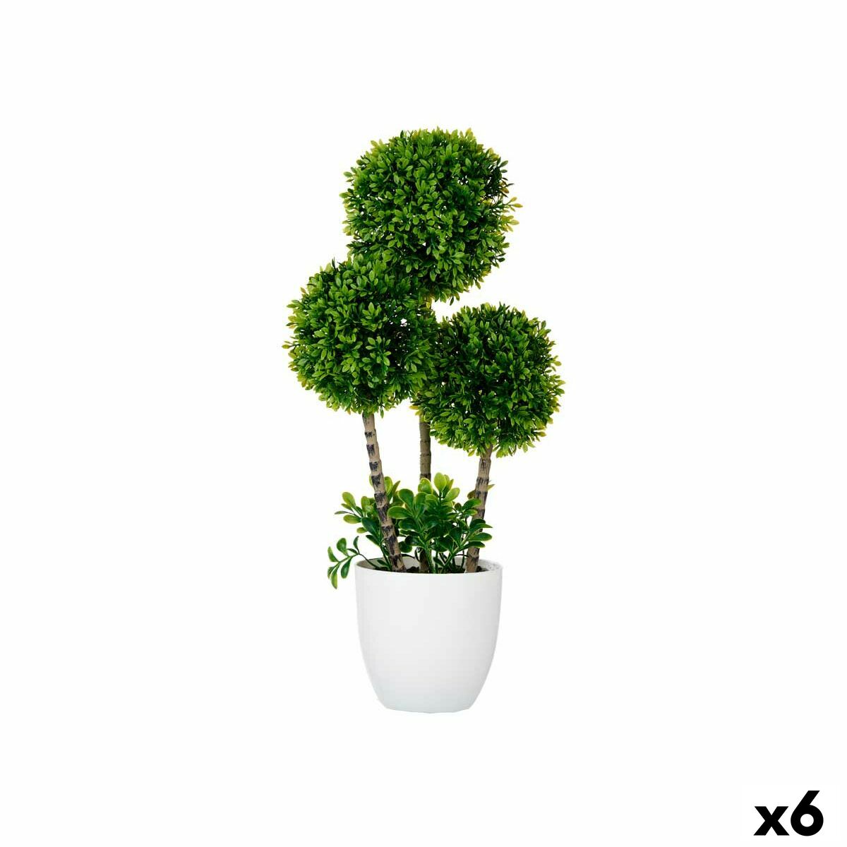 4899888736677 - Dekorative Pflanzenkugel Plastik 19 x 46 x 14 cm (6 Einheiten) 4899888736677 - Dekorative Pflanzenkugel Plastik 19 x 46 x 14 cm (6 Einheiten)