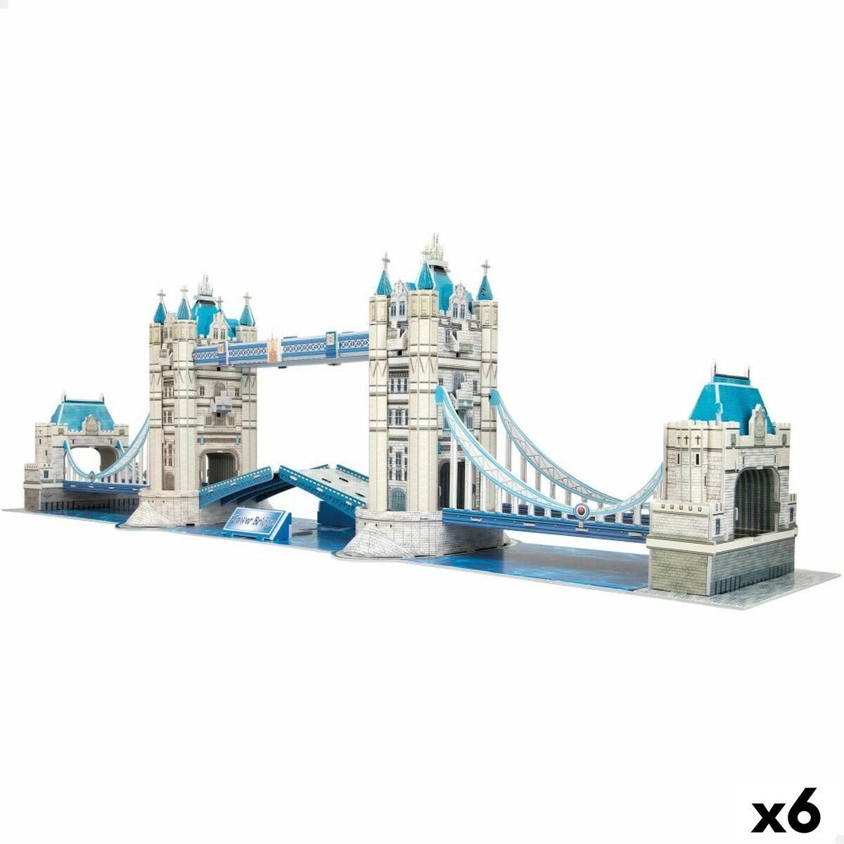 4899888737568 - 3D Puzzle Tower Bridge 120 Teile 775 x 23 x 18 cm (6 Einheiten)