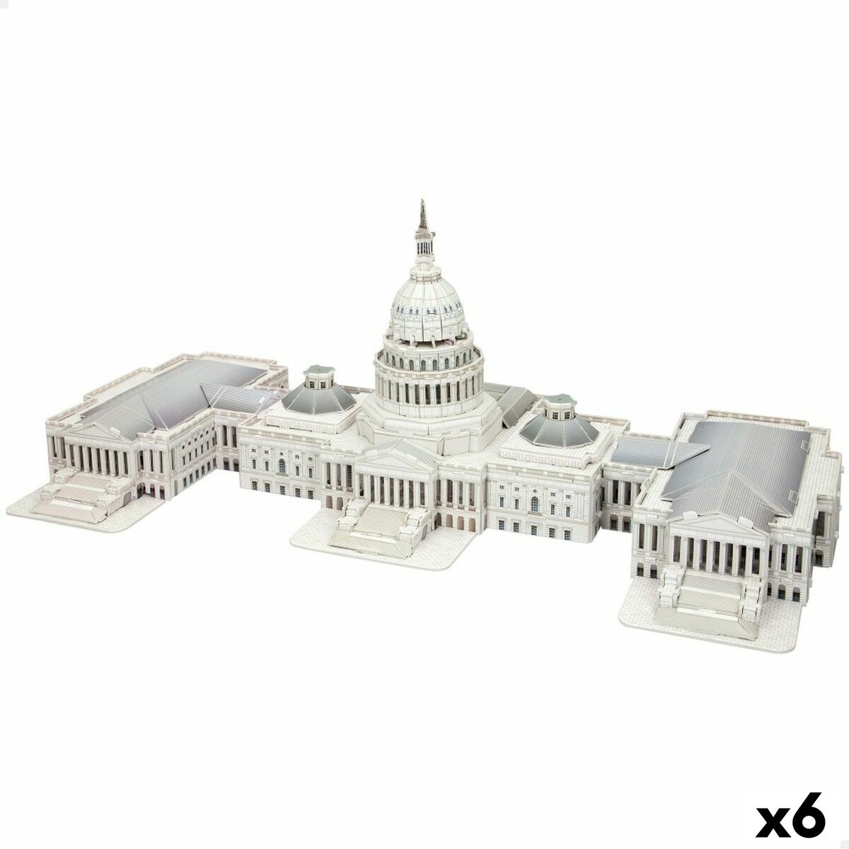 4899888737582 - 3D Puzzle Capitolio 126 Teile 525 x 205 x 235 cm (6 Einheiten)