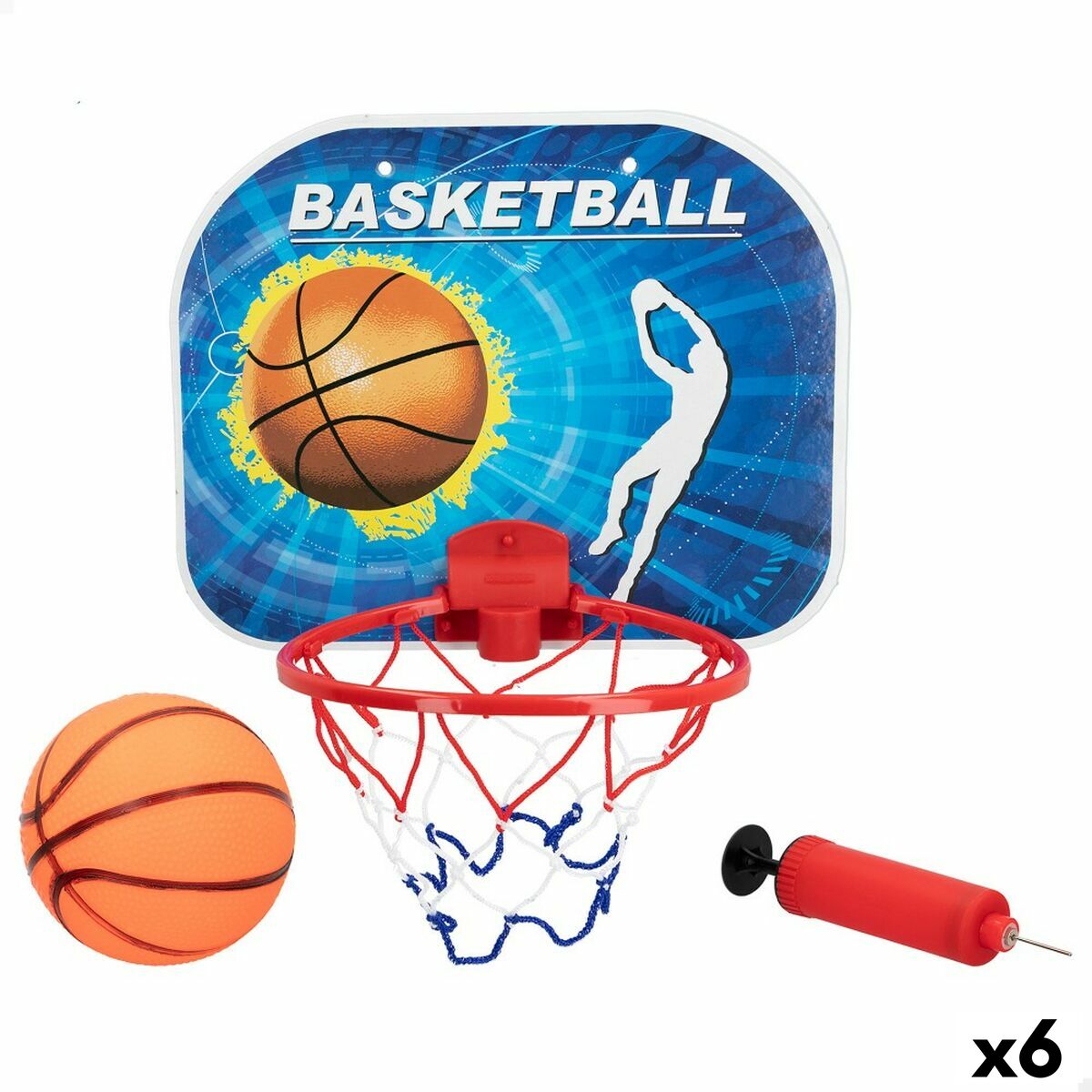 4899888737636 - Basketballkorb Mini 31 x 35 x 21 cm