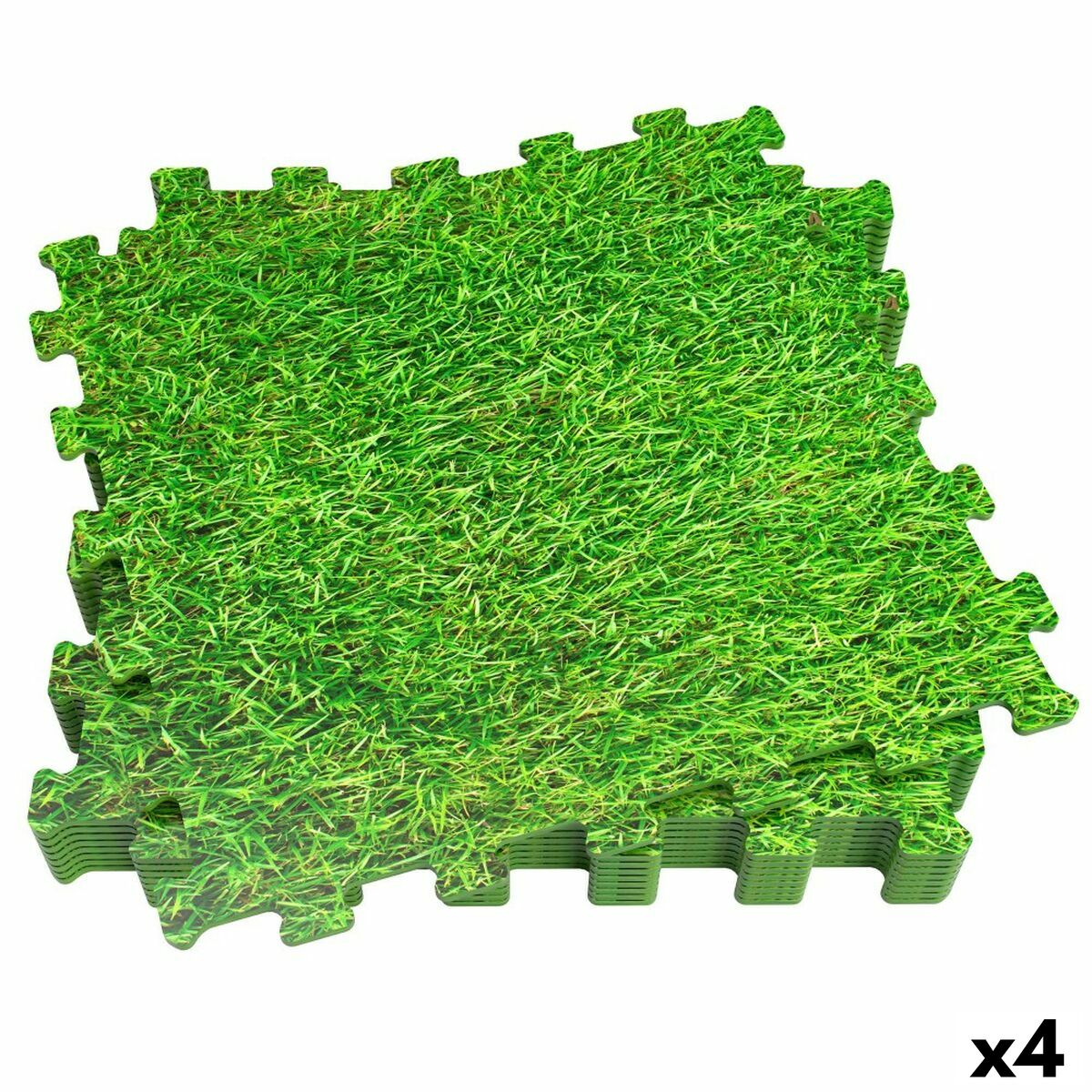 4899888737698 - Kinderpuzzle Rasen 8 Stücke Moosgummi 50 x 04 x 50 cm (4 Stück)