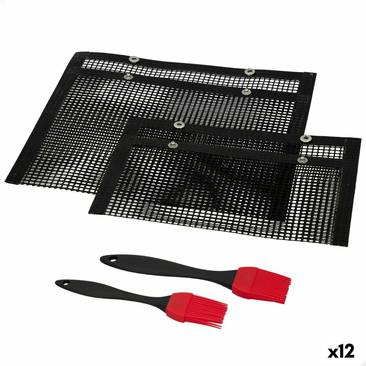 4899888737797 - Grill Tragbarer Aktiv-Silikon-Kunststoff 27 x 245 x 04 cm