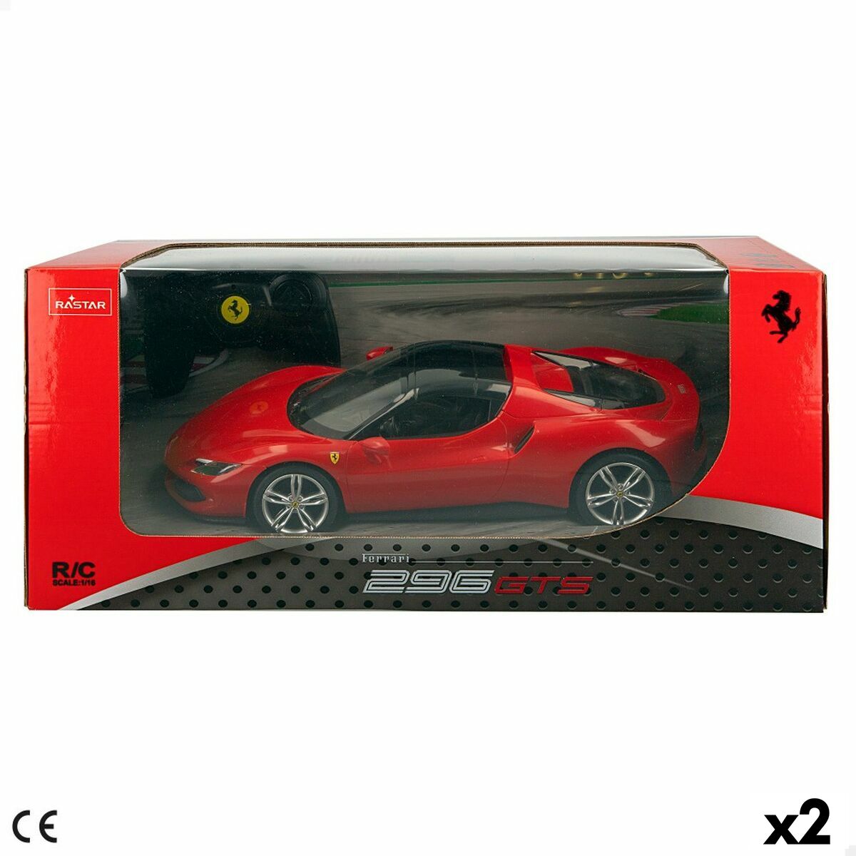4899888737940 - Ferngesteuerte Autoferrari 296 GTS 116 (2 Einheiten) 4899888737940 - Ferngesteuerte Autoferrari 296 GTS 116 (2 Einheiten)