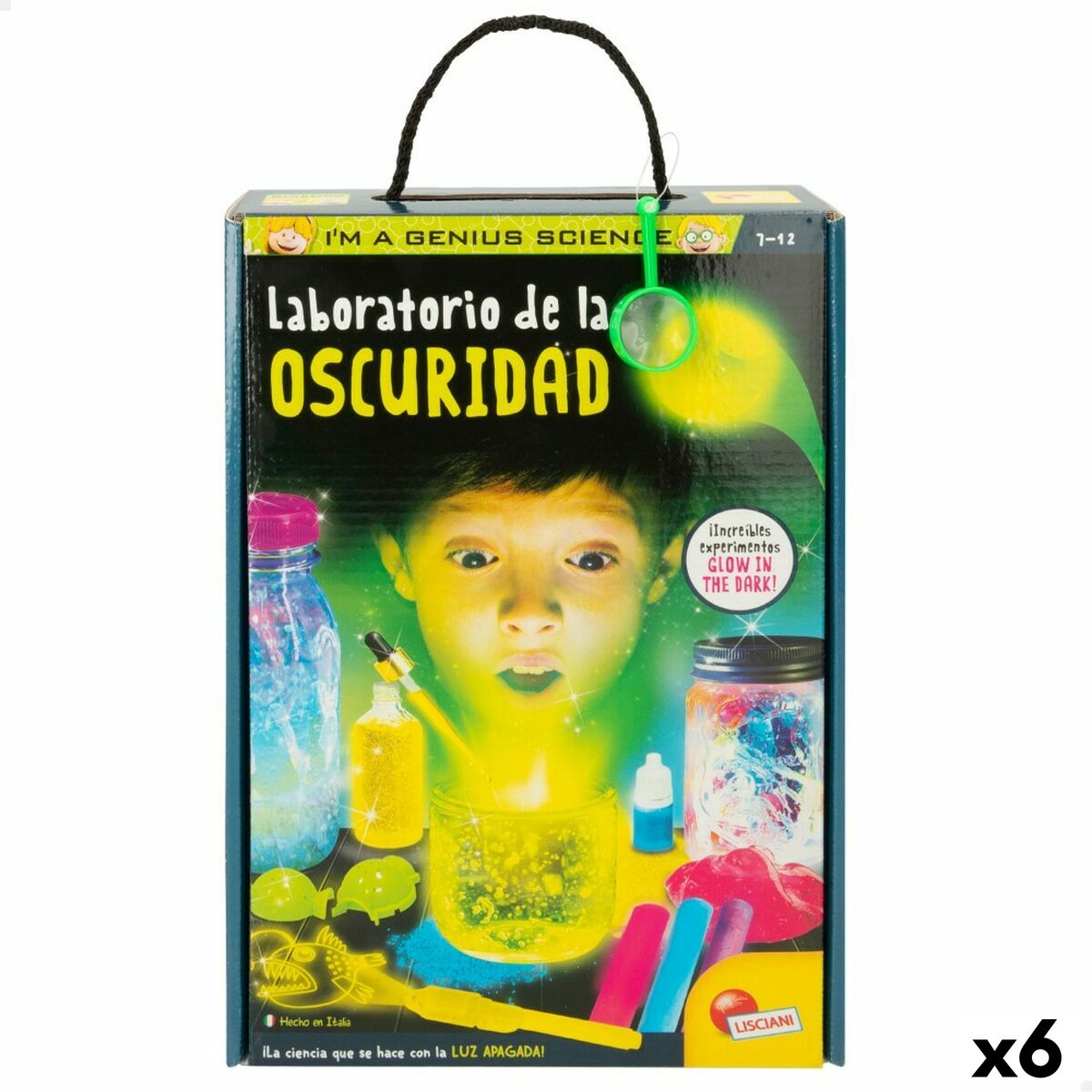 4899888737995 - Wissenschaftsspiel Laboratorio de la oscuridad ES (6 Stück)