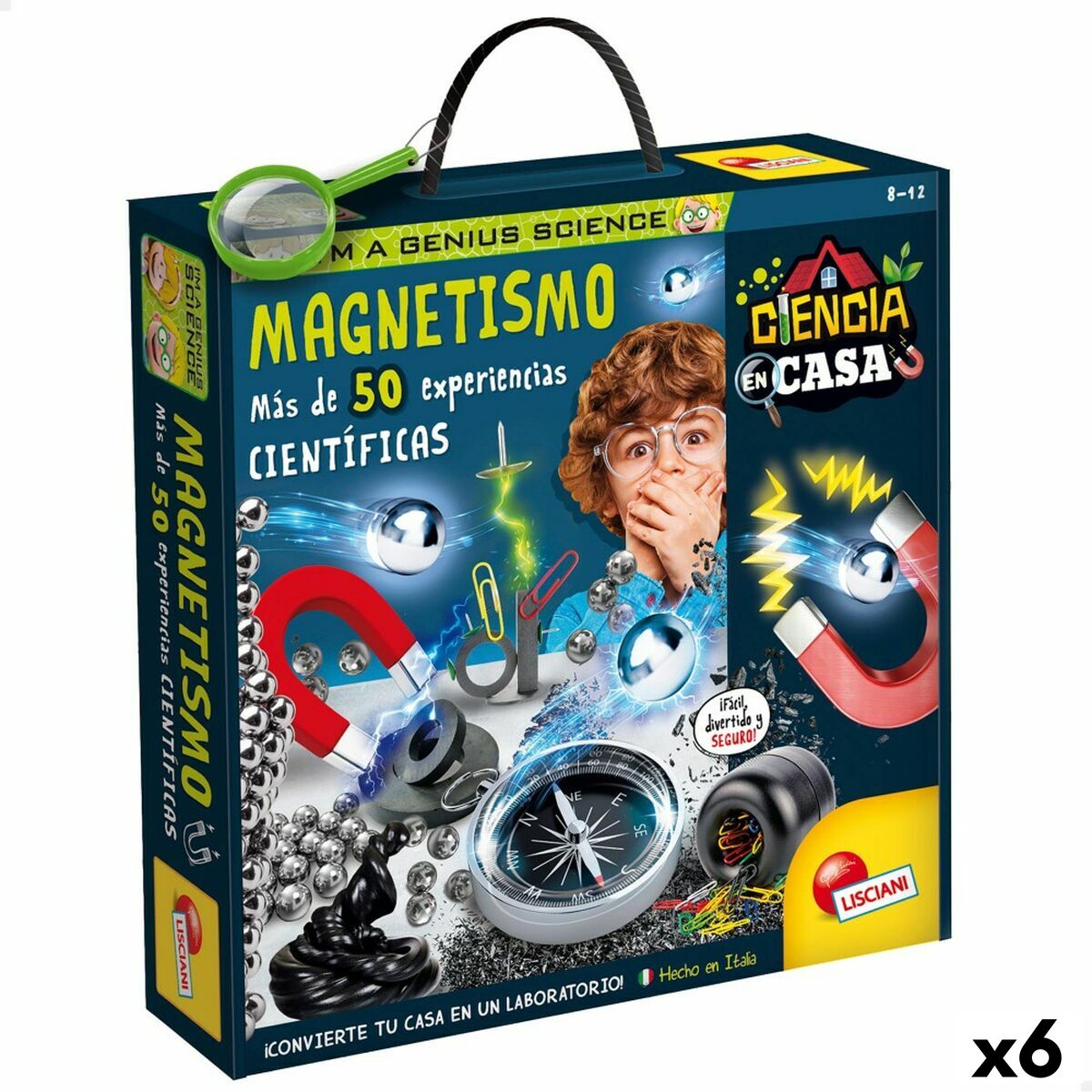 4899888738022 - Wissenschaftsspiel Magnetismo ES (6 Stück)