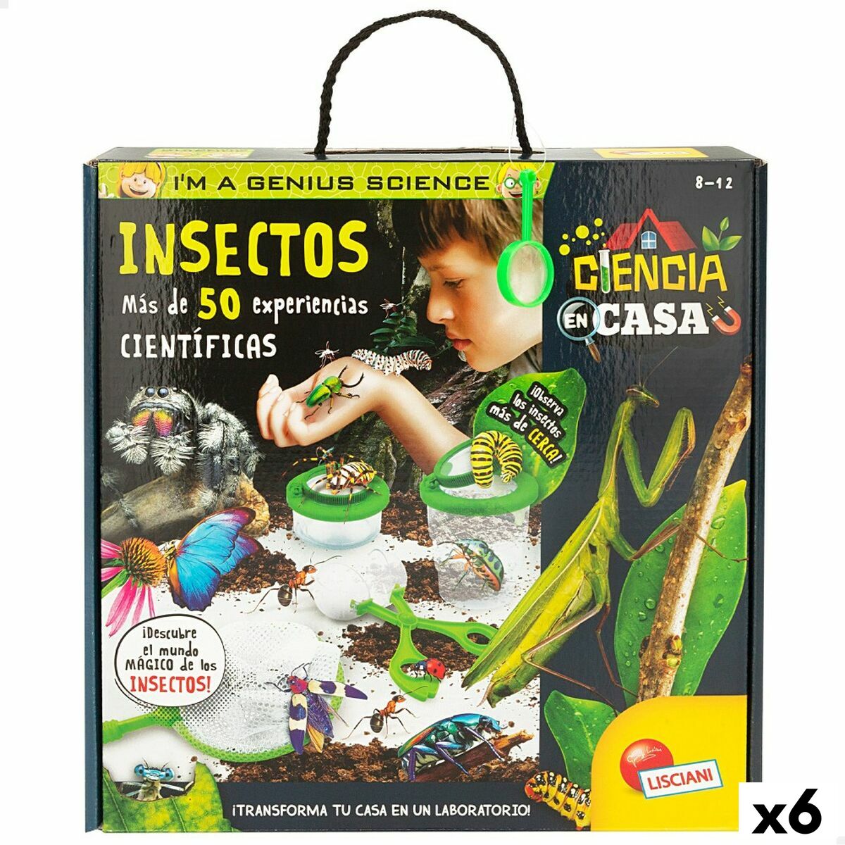 4899888738053 - Wissenschaftsspiel Insectos ES (6 Stück)