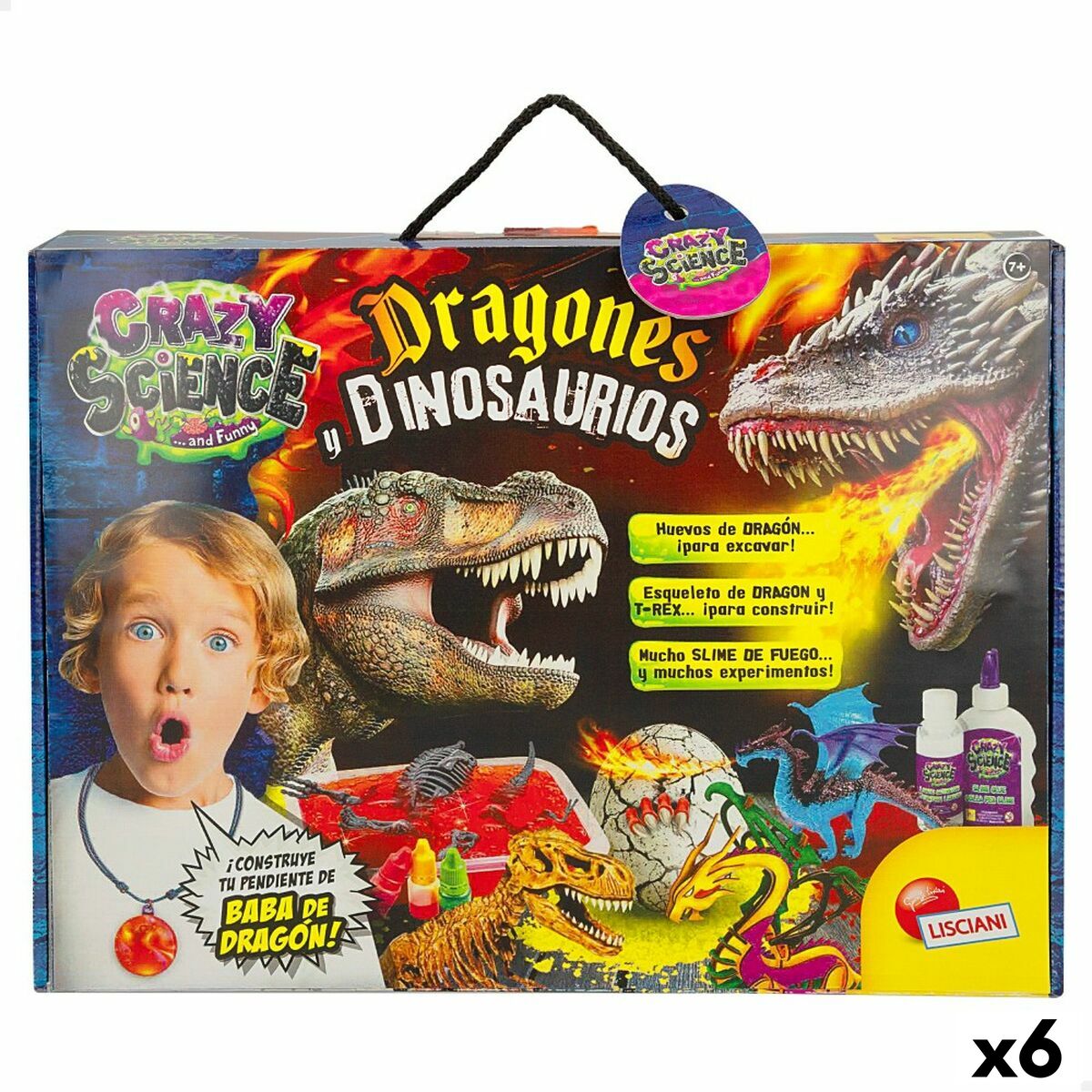 4899888738077 - Wissenschaftsspiel Dragones y Dinosaurios ES (6 Einheiten) 4899888738077 - Wissenschaftsspiel Dragones y Dinosaurios ES (6 Einheiten)