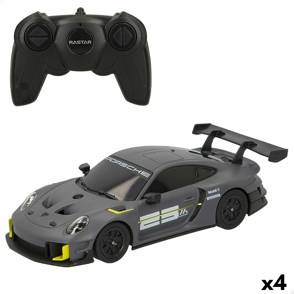 4899888738114 - Remote-Controlled Car GT2 RS Clubsport 25 124 (4 Units)